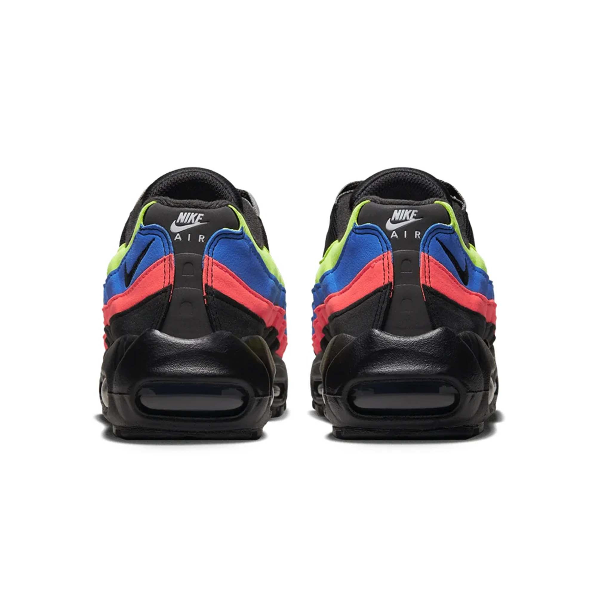 Grade School Nike Air Max 95 'BLACK NEON' - DZ5635-001