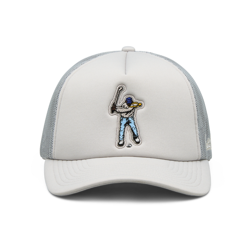 Eastside Golf Trucker Hat - Cool Grey - EGMH7008