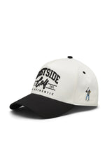 Eastside Golf Five Panel Hat - Jet Stream/Black -EGMH7009