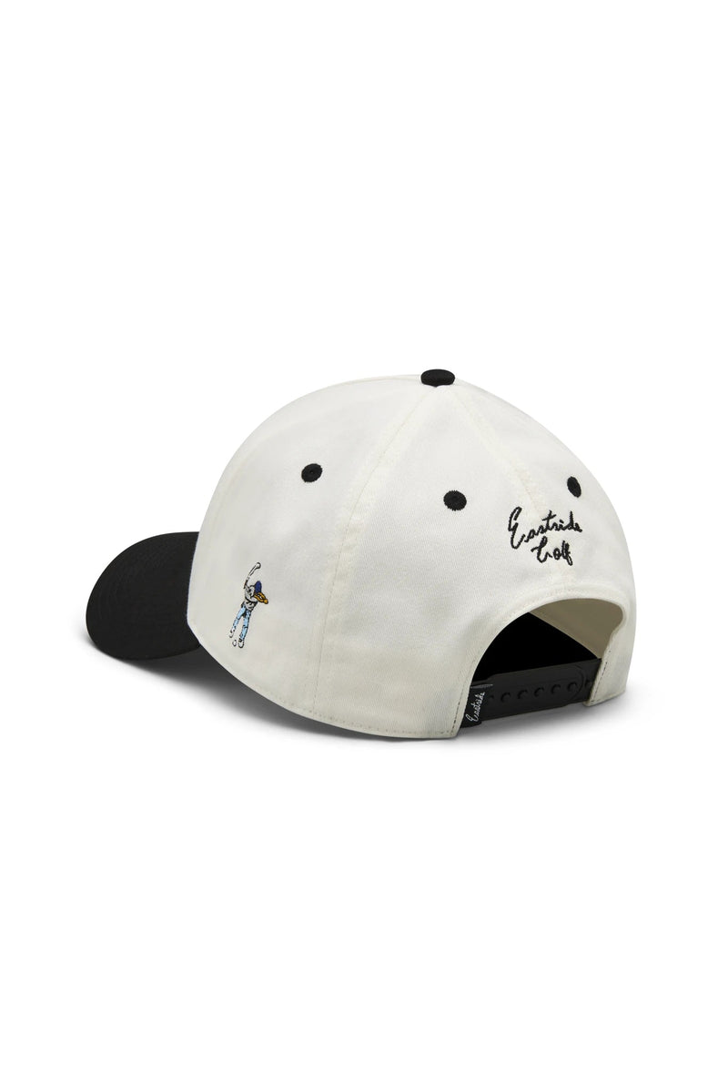 Eastside Golf Five Panel Hat - Jet Stream/Black -EGMH7009