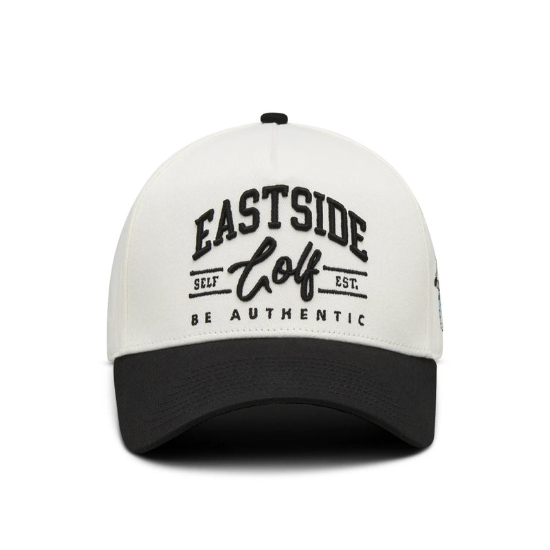 Eastside Golf Five Panel Hat - Jet Stream/Black -EGMH7009