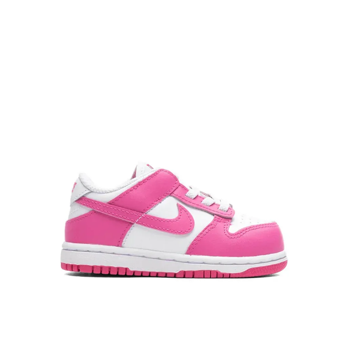 Toddler Nike Dunk Low 'Laser Fuchsia' - FB9107-102