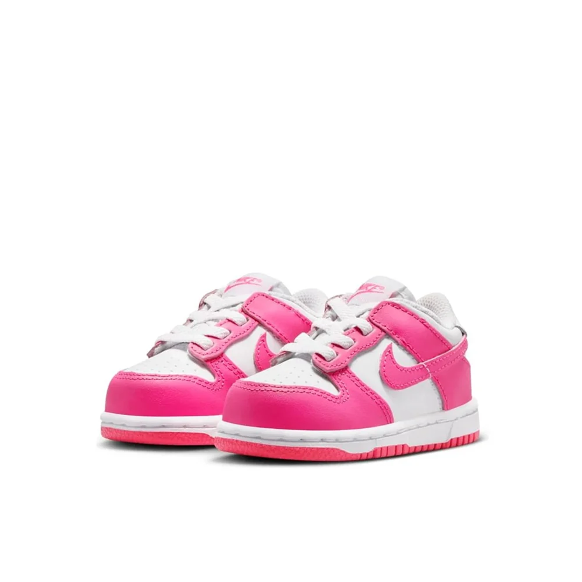 Toddler Nike Dunk Low 'Laser Fuchsia' - FB9107-102