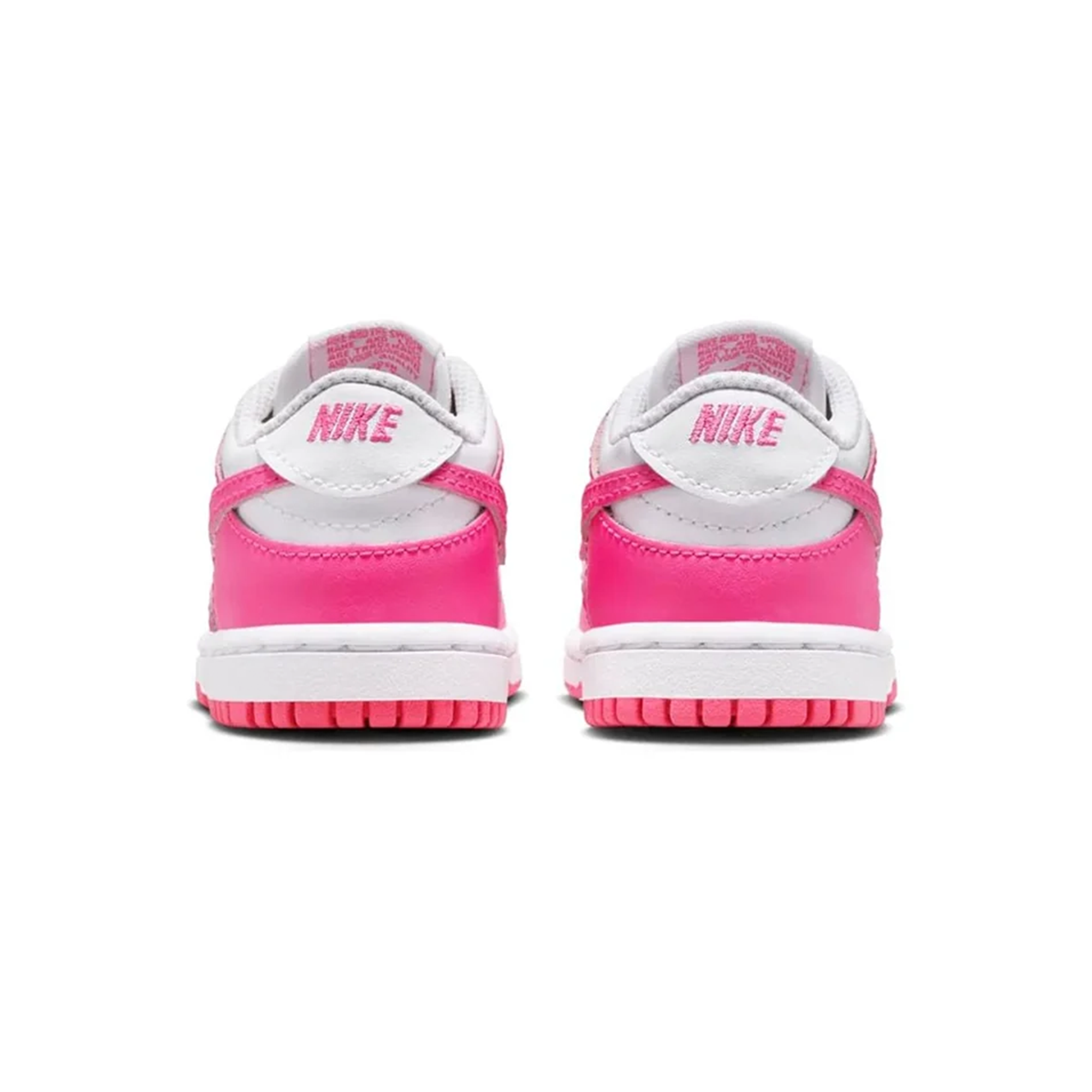 Toddler Nike Dunk Low 'Laser Fuchsia' - FB9107-102