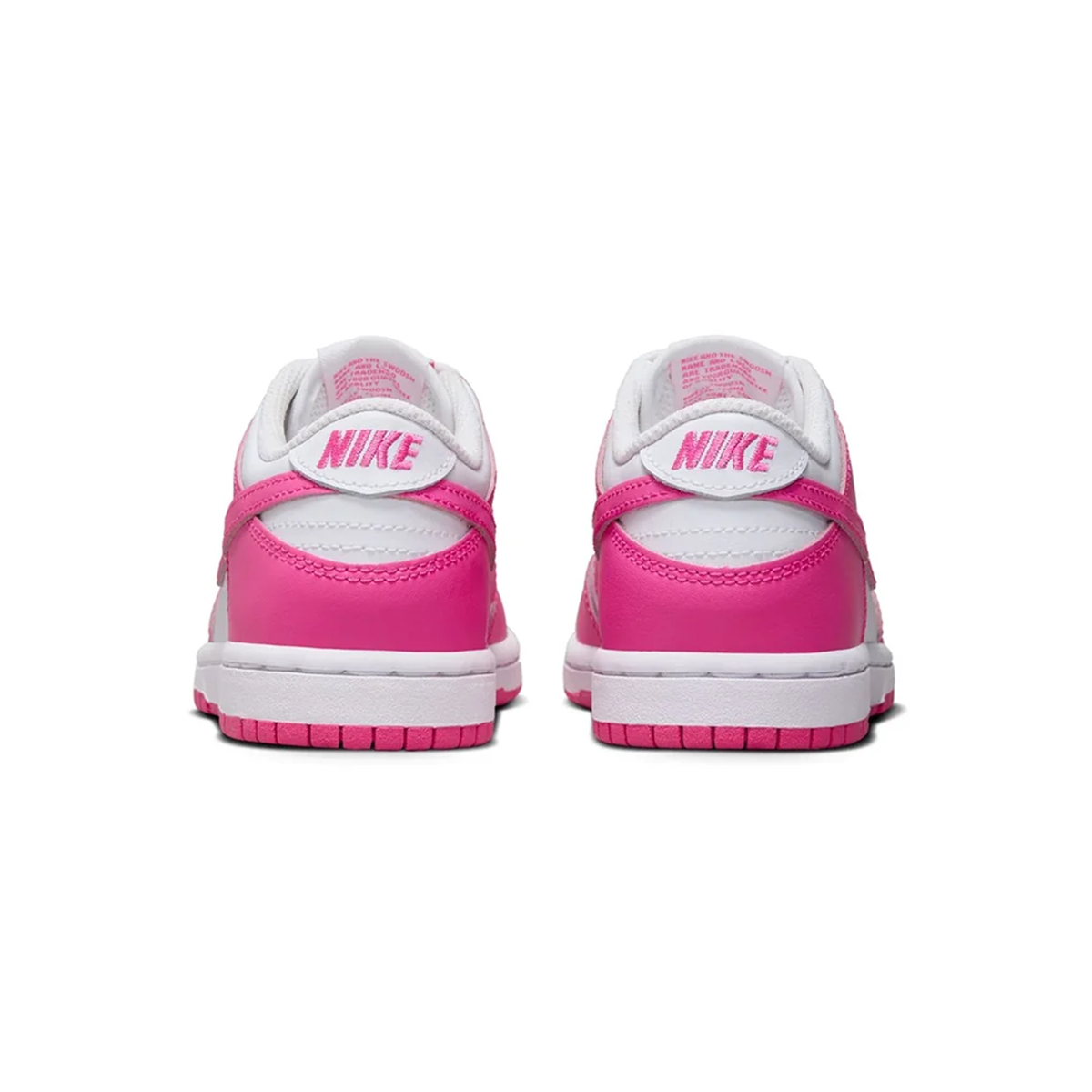 Preschool Nike Dunk Low 'Laser Fuchsia' - FB9108-102