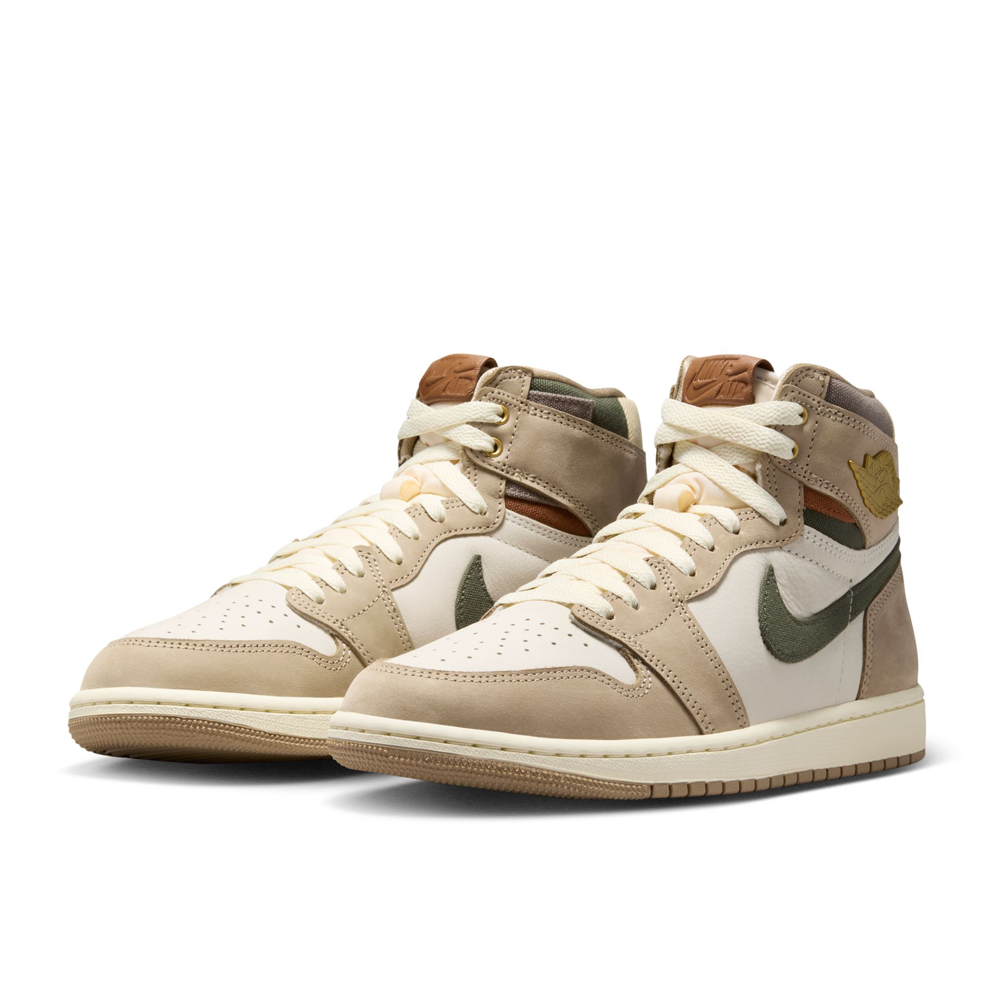 Women's Air Jordan 1 Retro High OG 'Shop Jacket' - FD2596-201