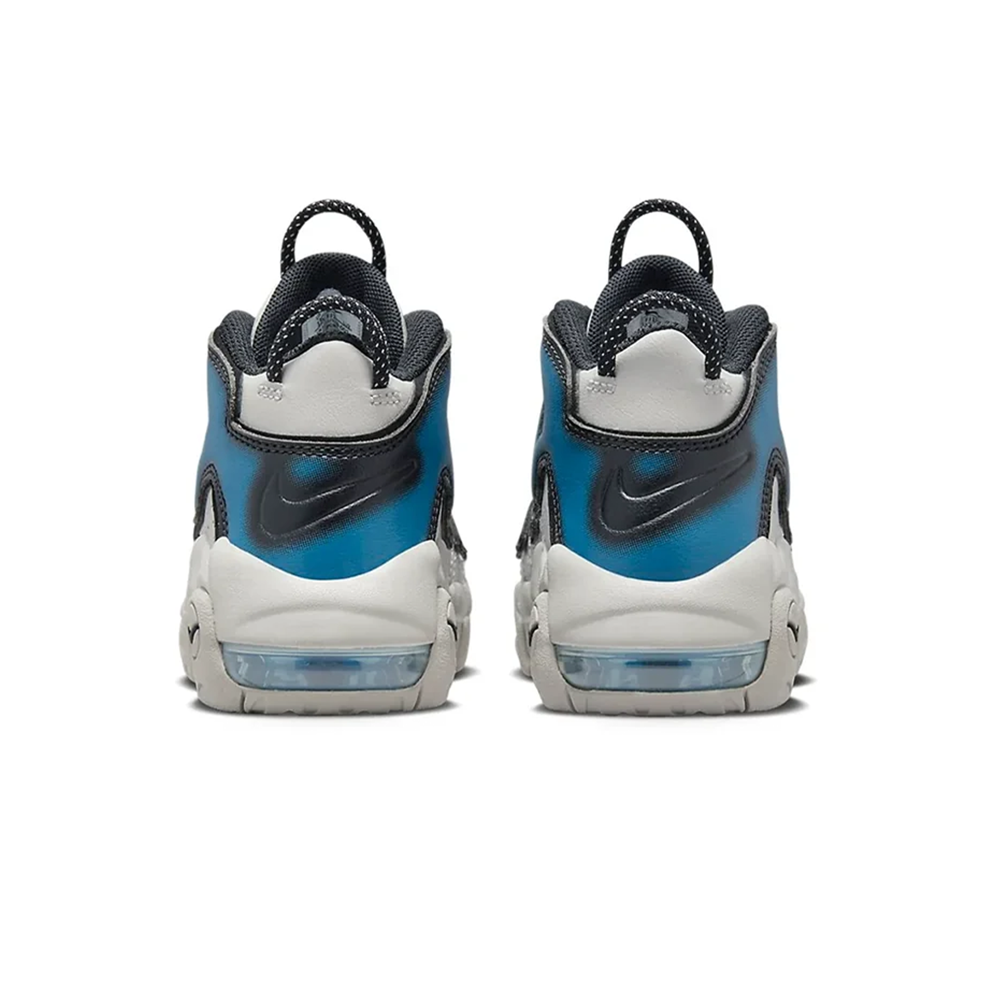 Preschool Nike Air More Uptempo 'Industrial Blue' - FJ1389-001