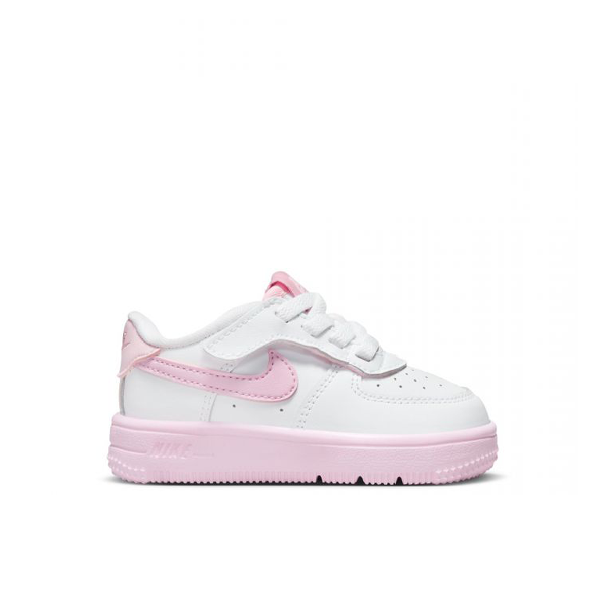 Toddler Nike Air Force 1 Low Easyon 'White/Pink' - FN0236-100