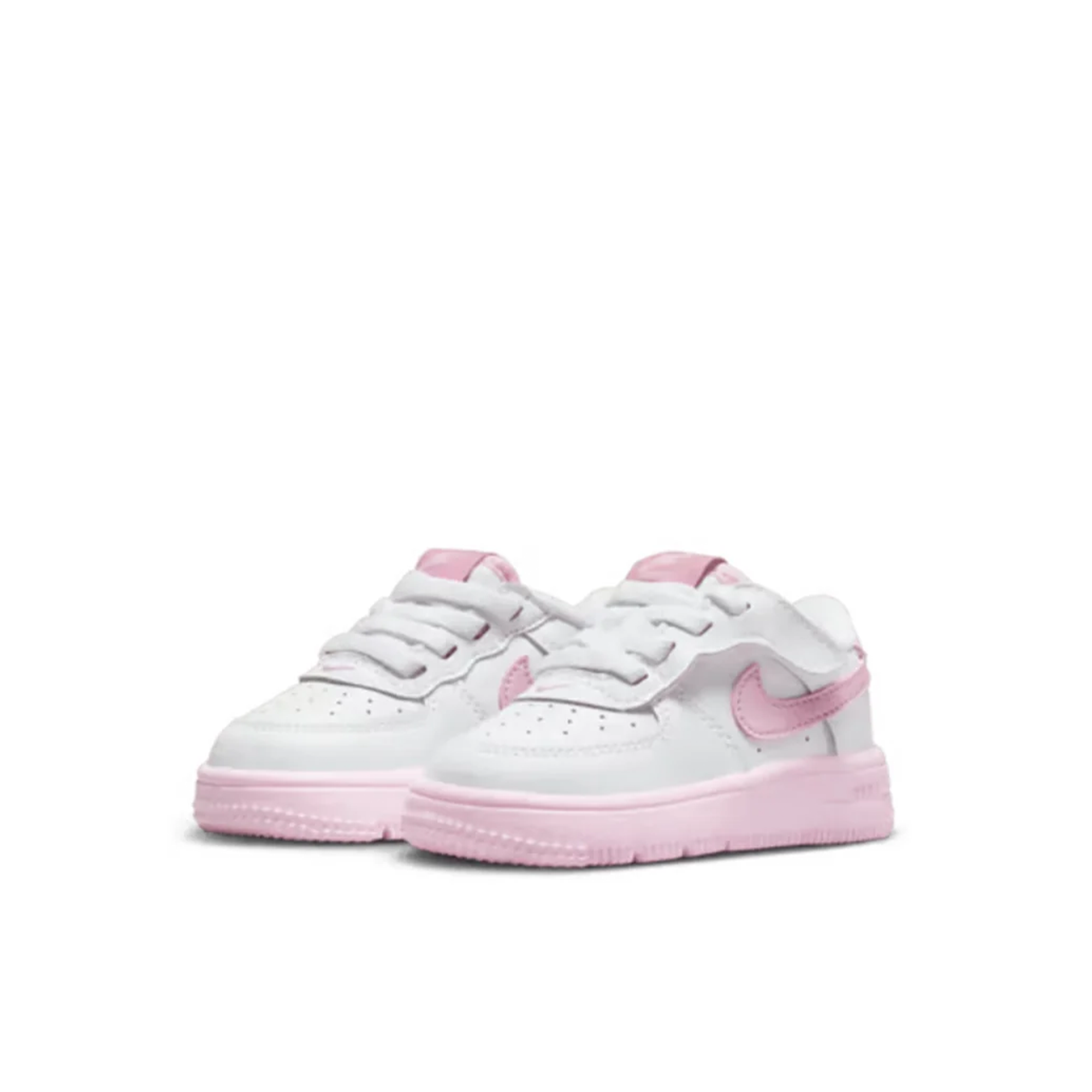 Toddler Nike Air Force 1 Low Easyon 'White/Pink' - FN0236-100