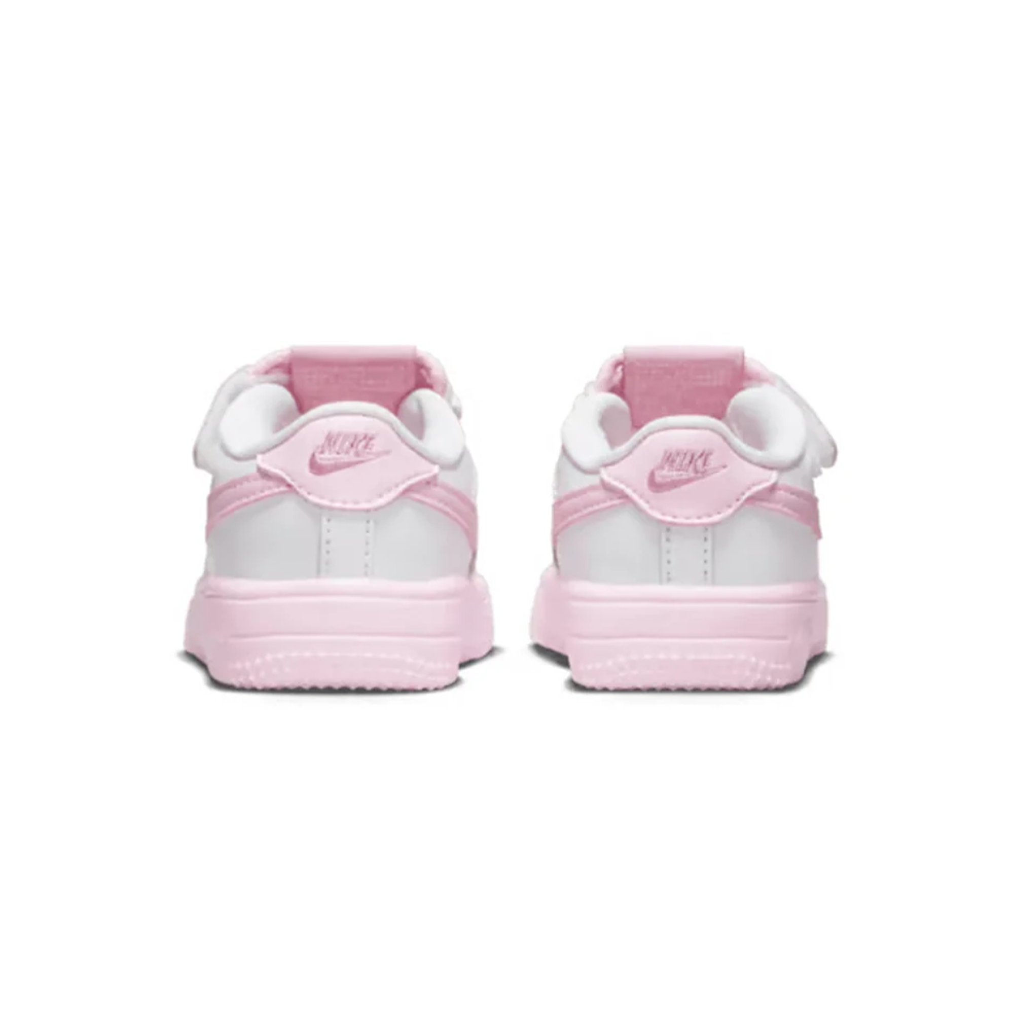 Toddler Nike Air Force 1 Low Easyon 'White/Pink' - FN0236-100