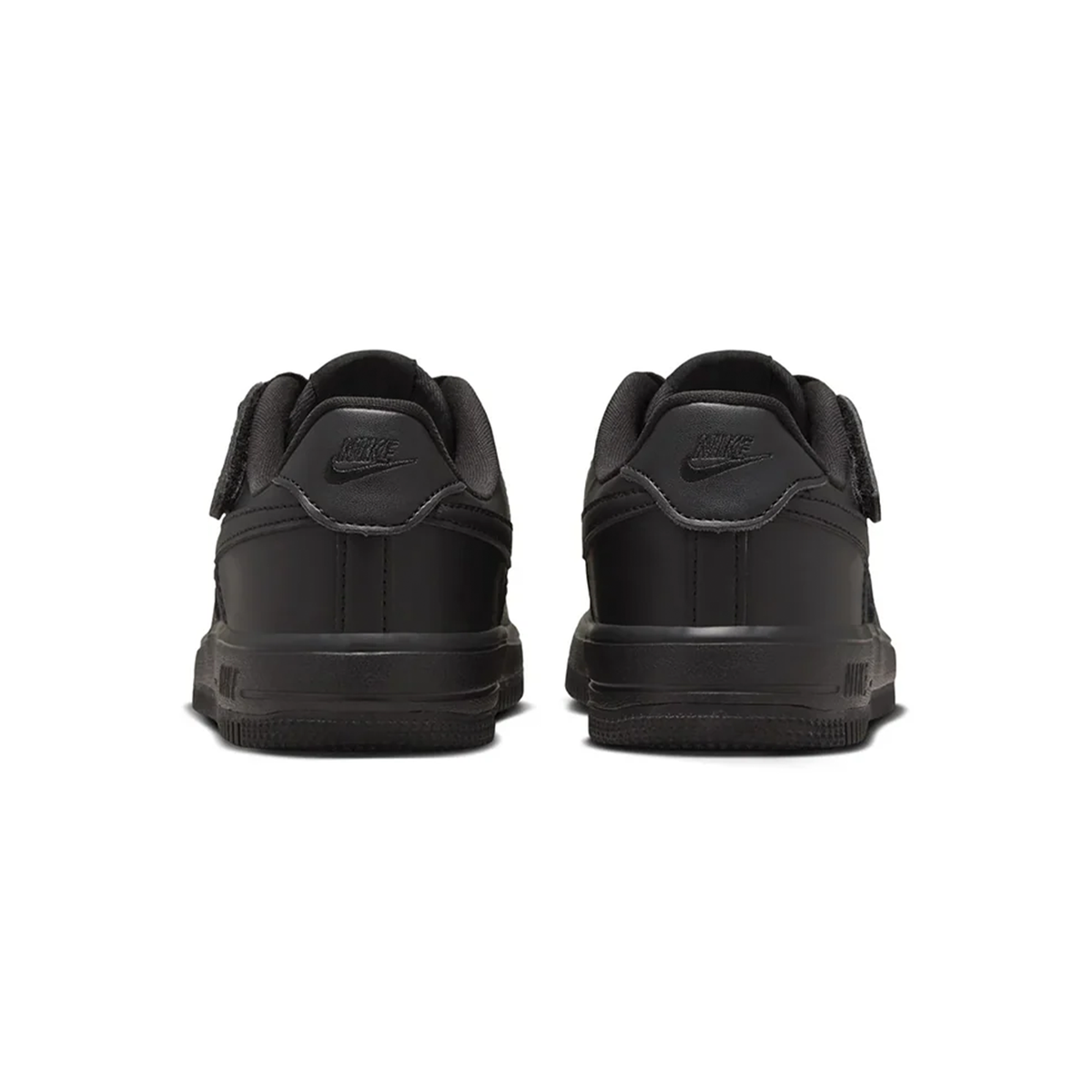 Preschool Nike Force 1 Low Easyon 'Black' - FN0237-001