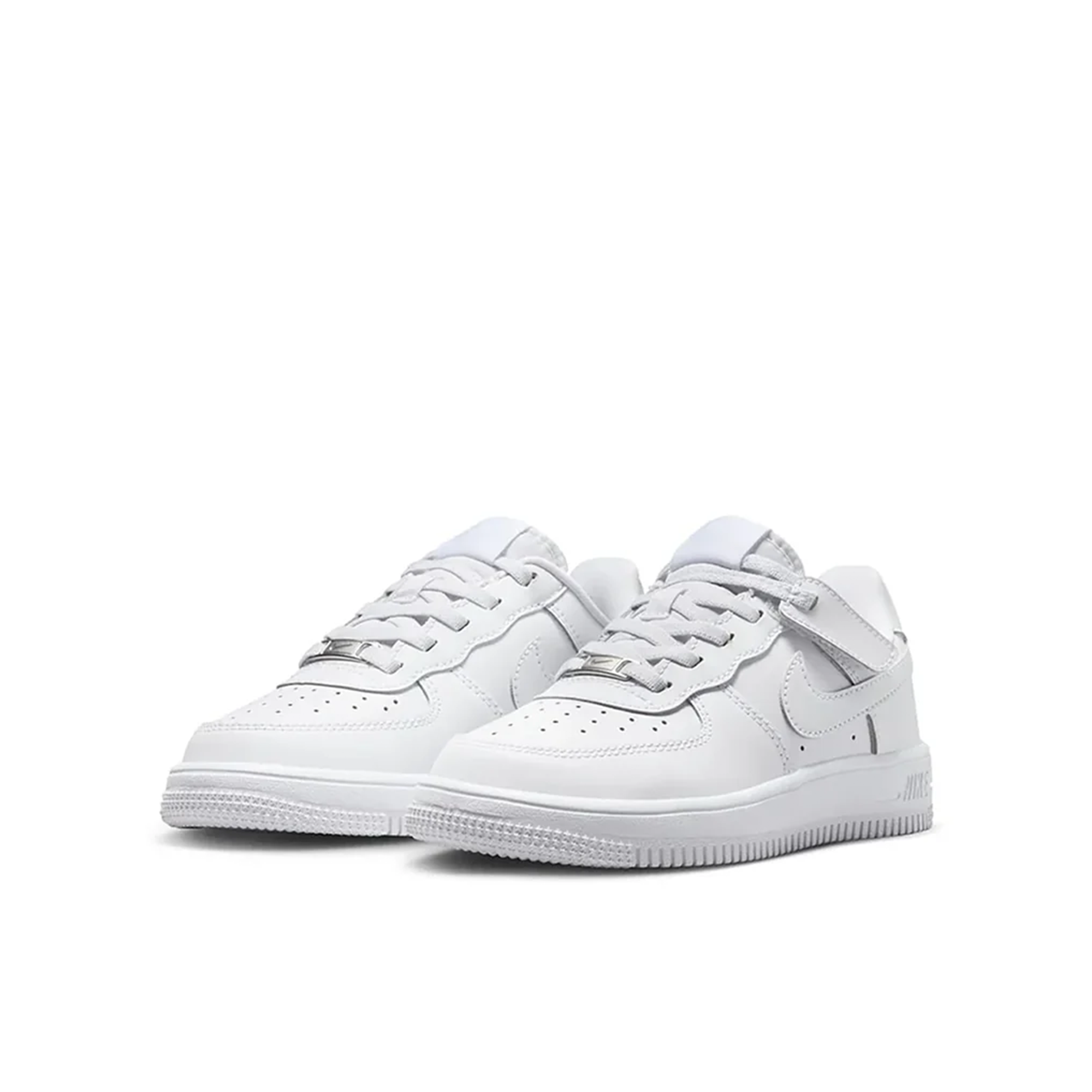 Preschool Nike Air Force 1 Low Easyon 'White' - FN0237-111