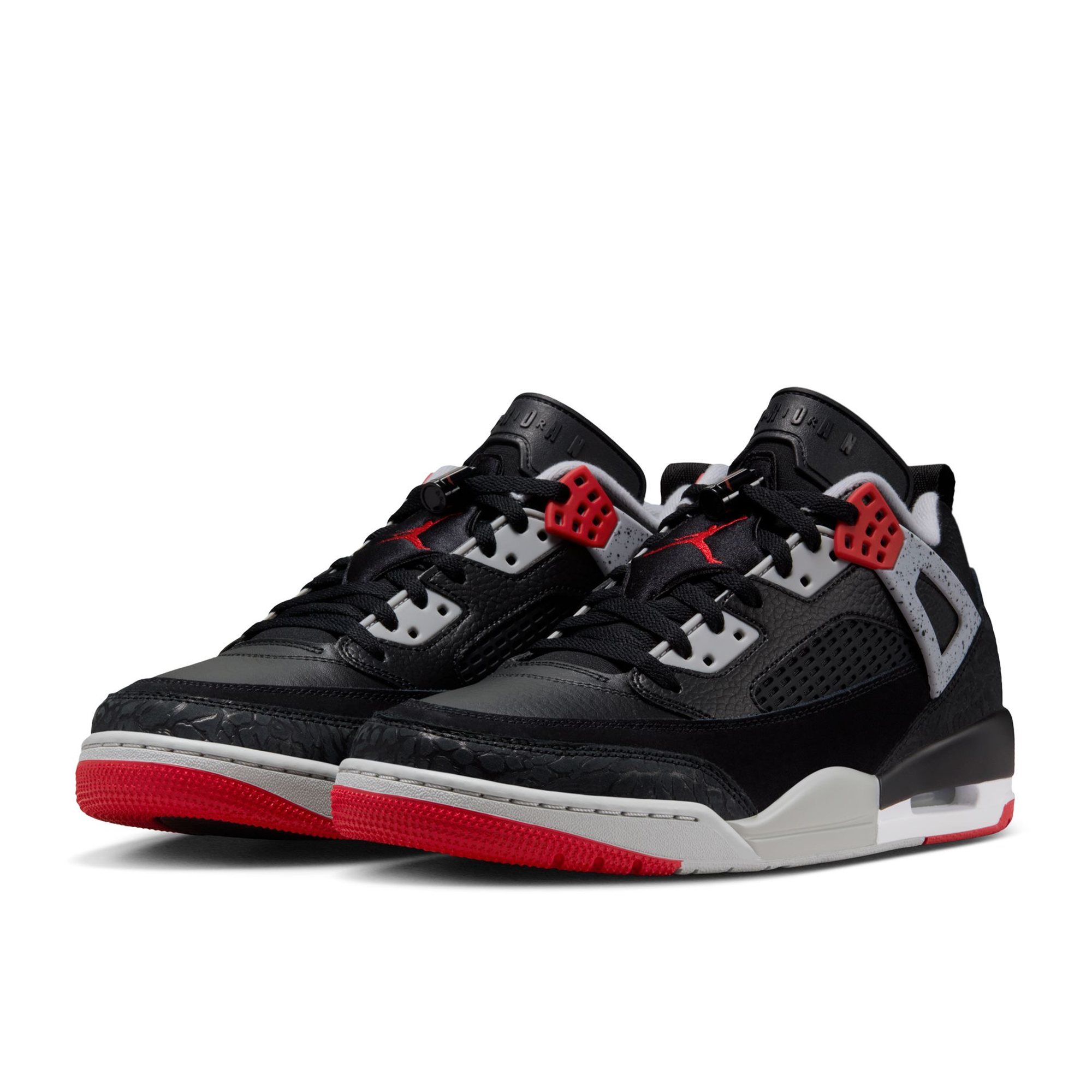 Men's Jordan Spizike Low 'Black Cement' - FQ1759-009