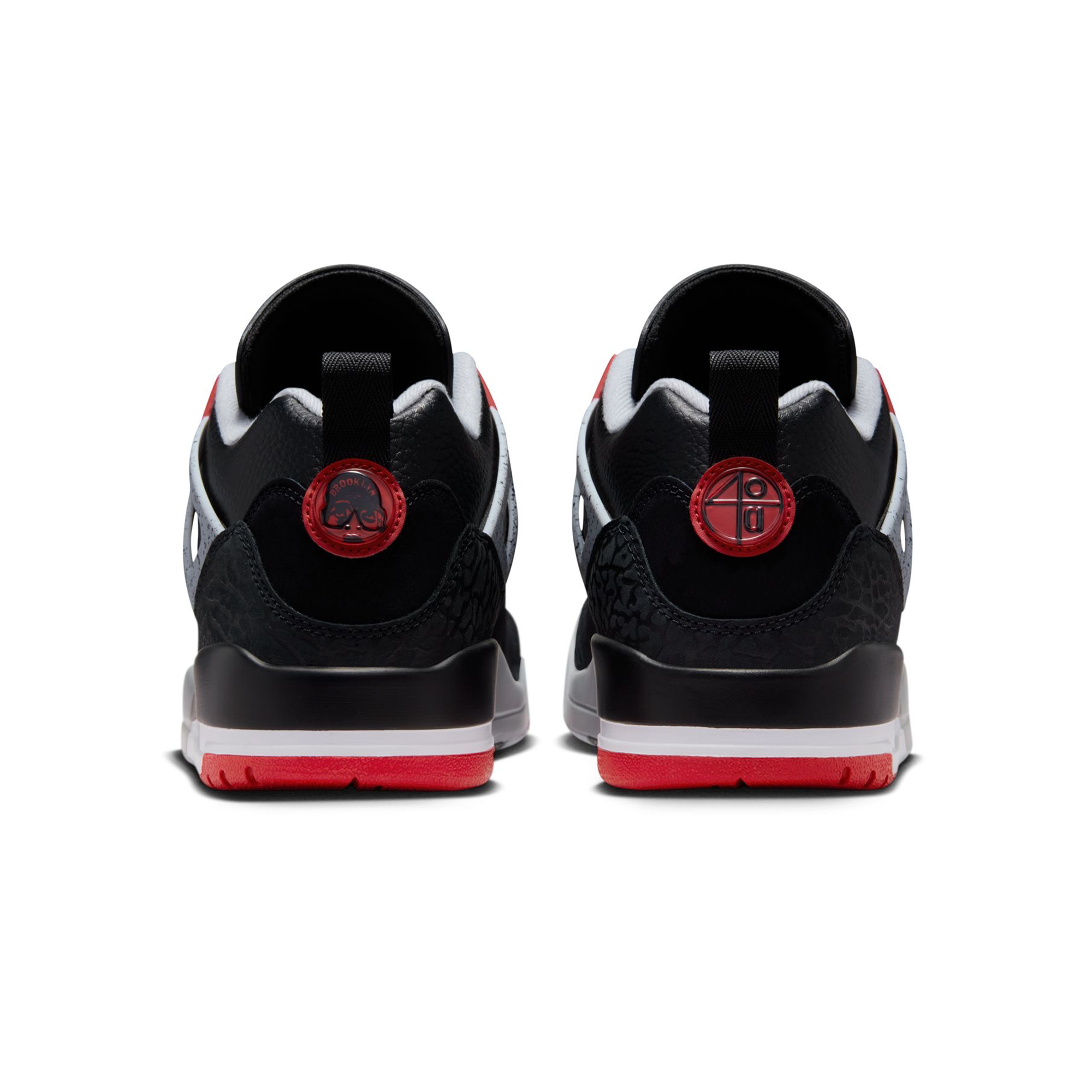 Men's Jordan Spizike Low 'Black Cement' - FQ1759-009