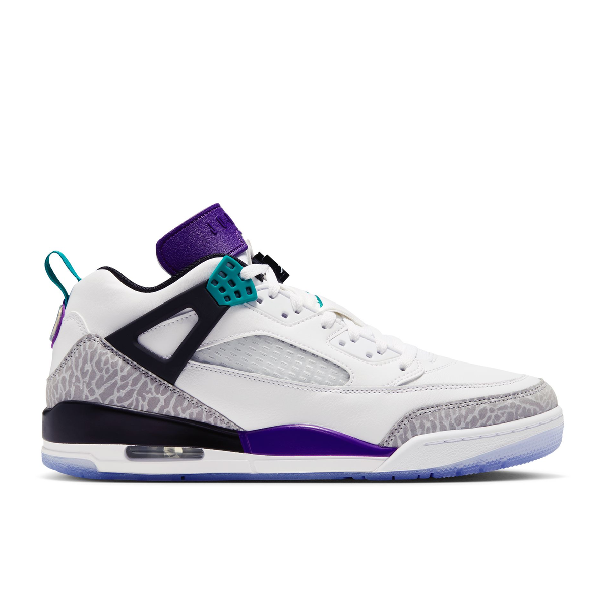 Men's Jordan Spizike Low 'Grape' - FQ1759-113