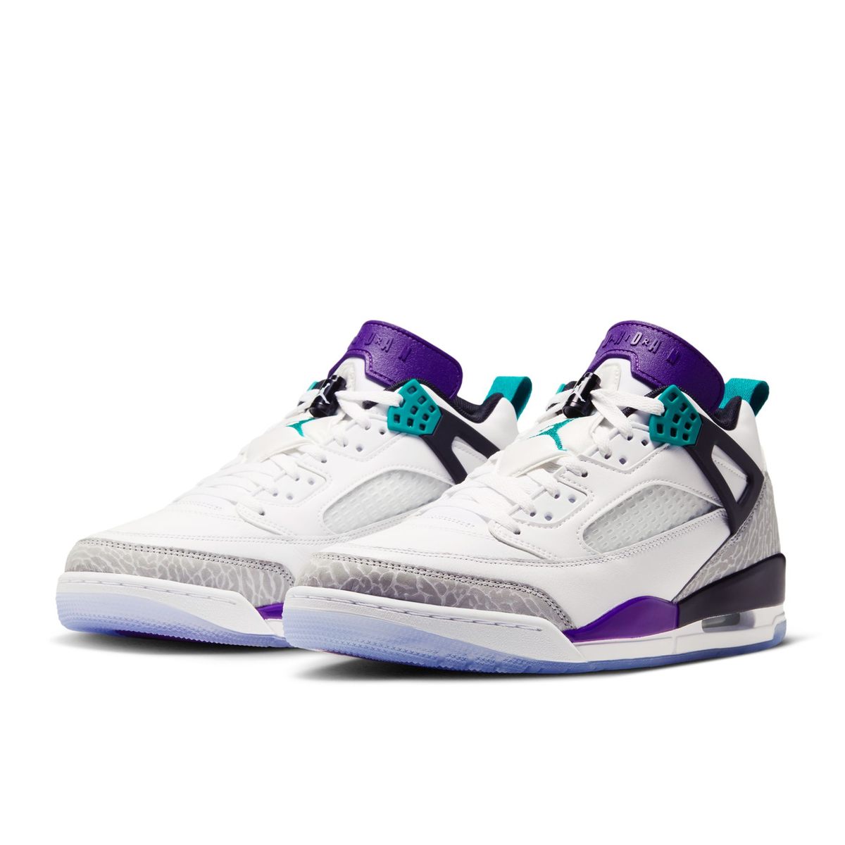 Men's Jordan Spizike Low 'Grape' - FQ1759-113