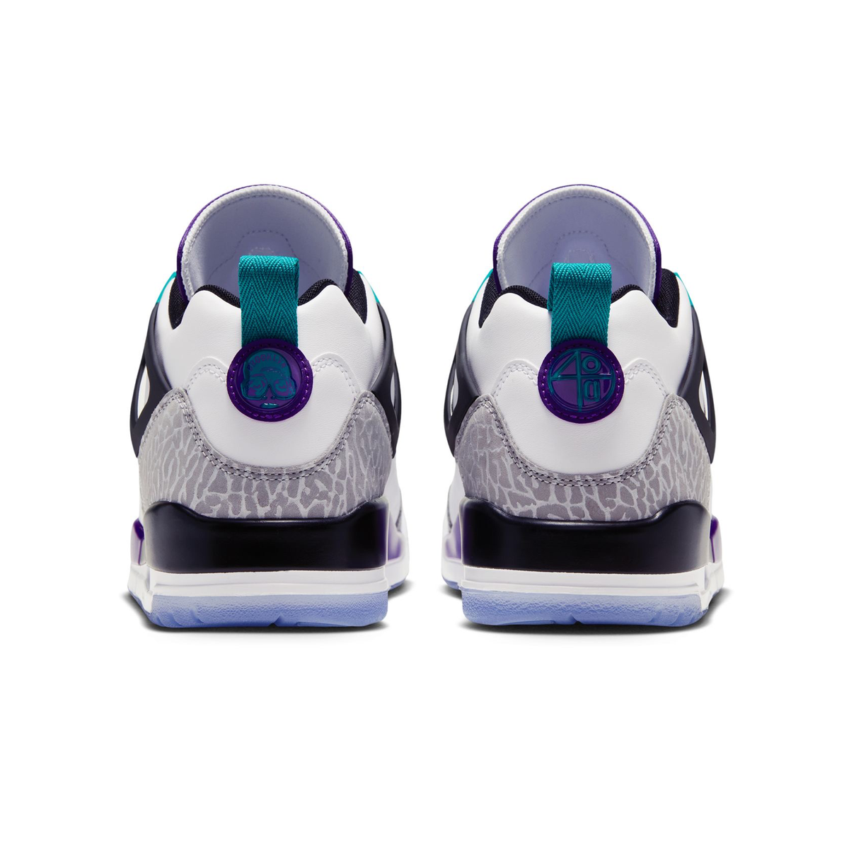 Men's Jordan Spizike Low 'Grape' - FQ1759-113