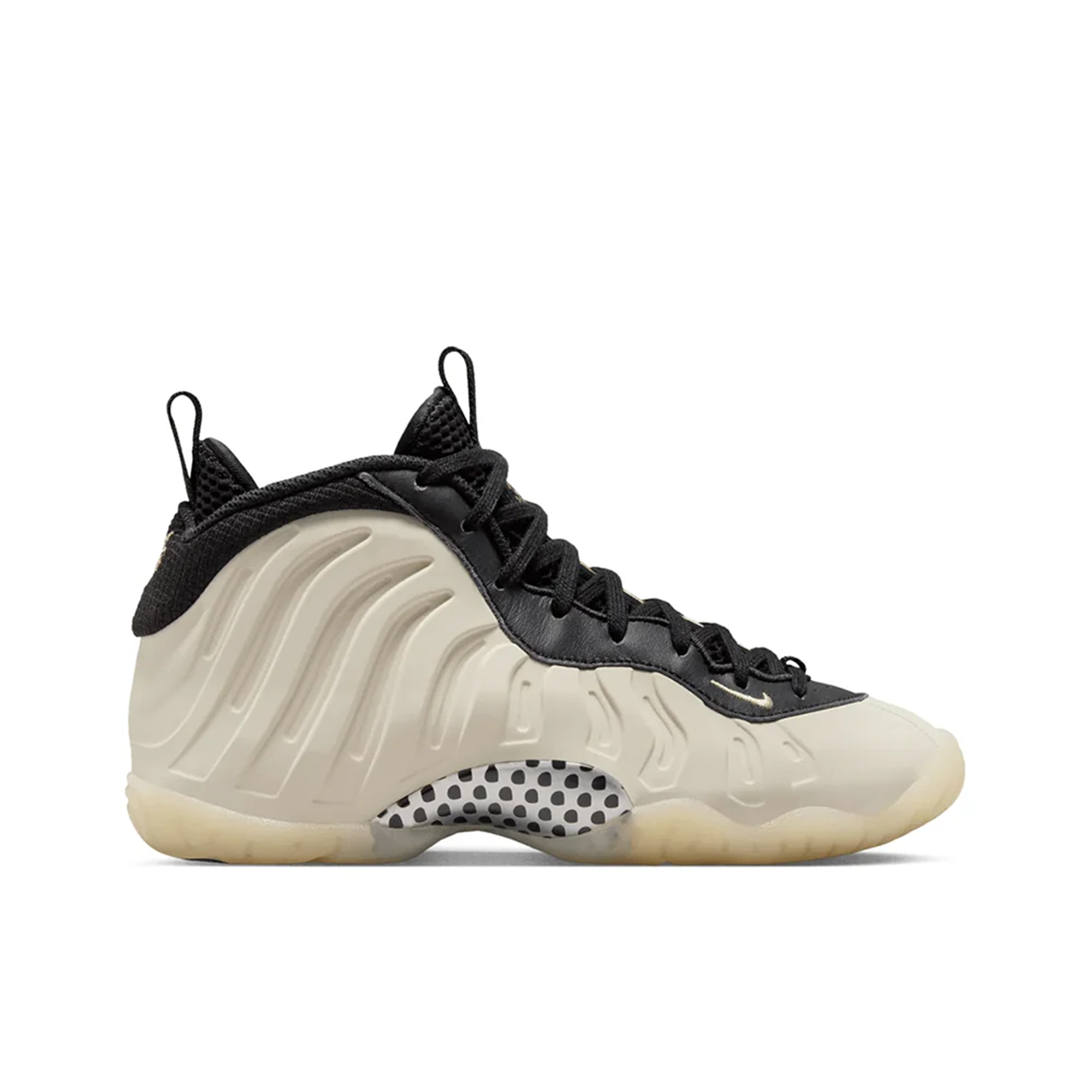 Grade School Nike Little Posite One Ki 'Light Orewood Brown' - FQ1930-001