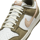 Nike Dunk Low Retro PRM 'Medium Olive/ Hemp-summit white' -FQ8250-200