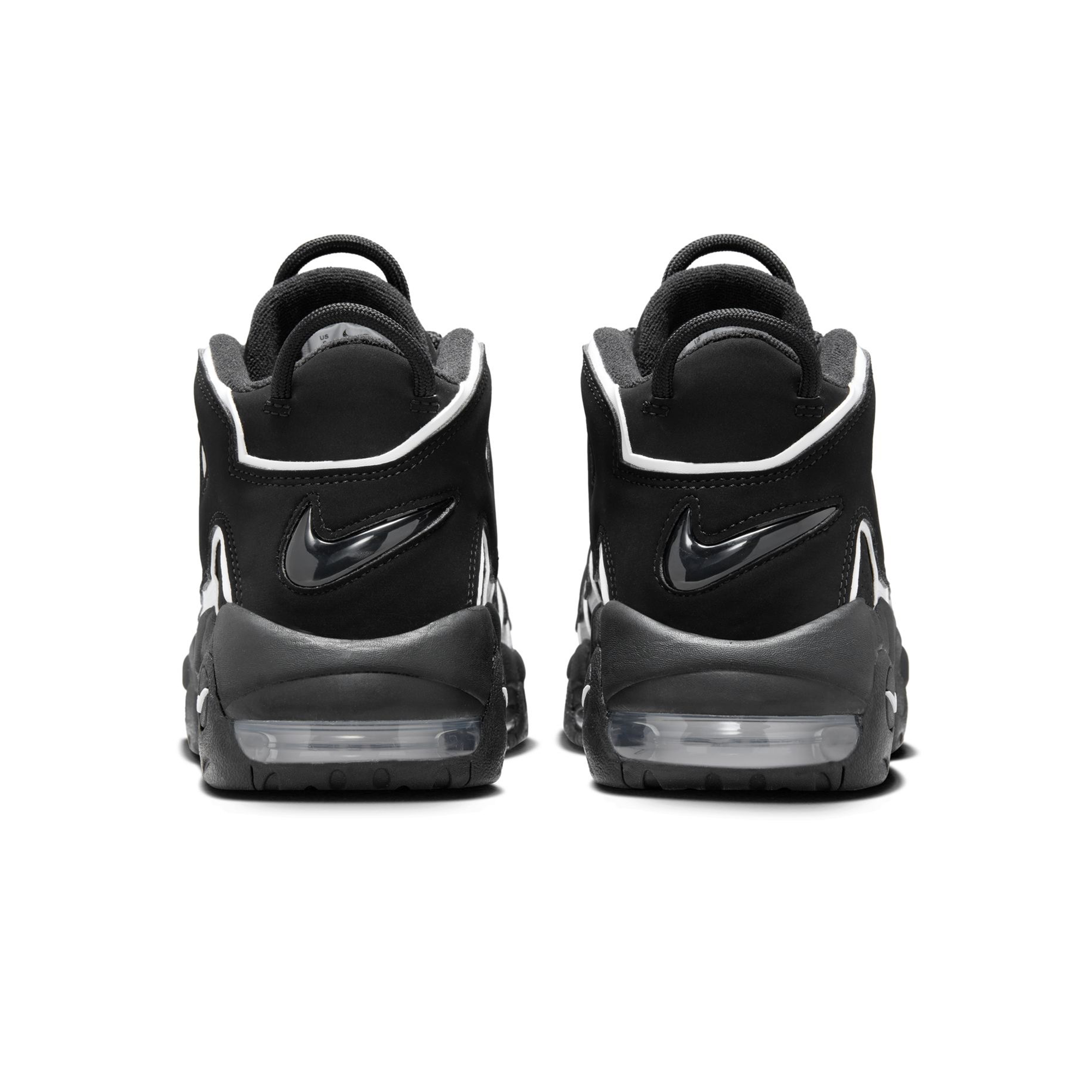 Men's Nike Air More Uptempo '96 'Black/White' - FV2291-001