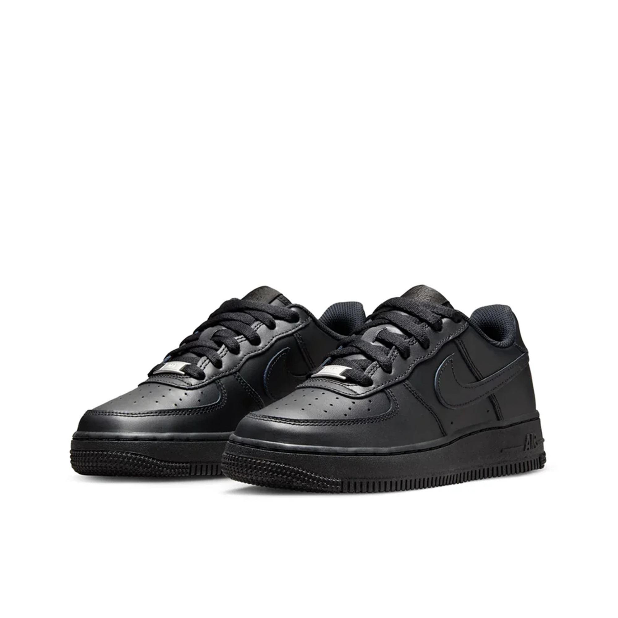 Grade School Nike Air Force 1 Low LE 'Black' - FV5951-001