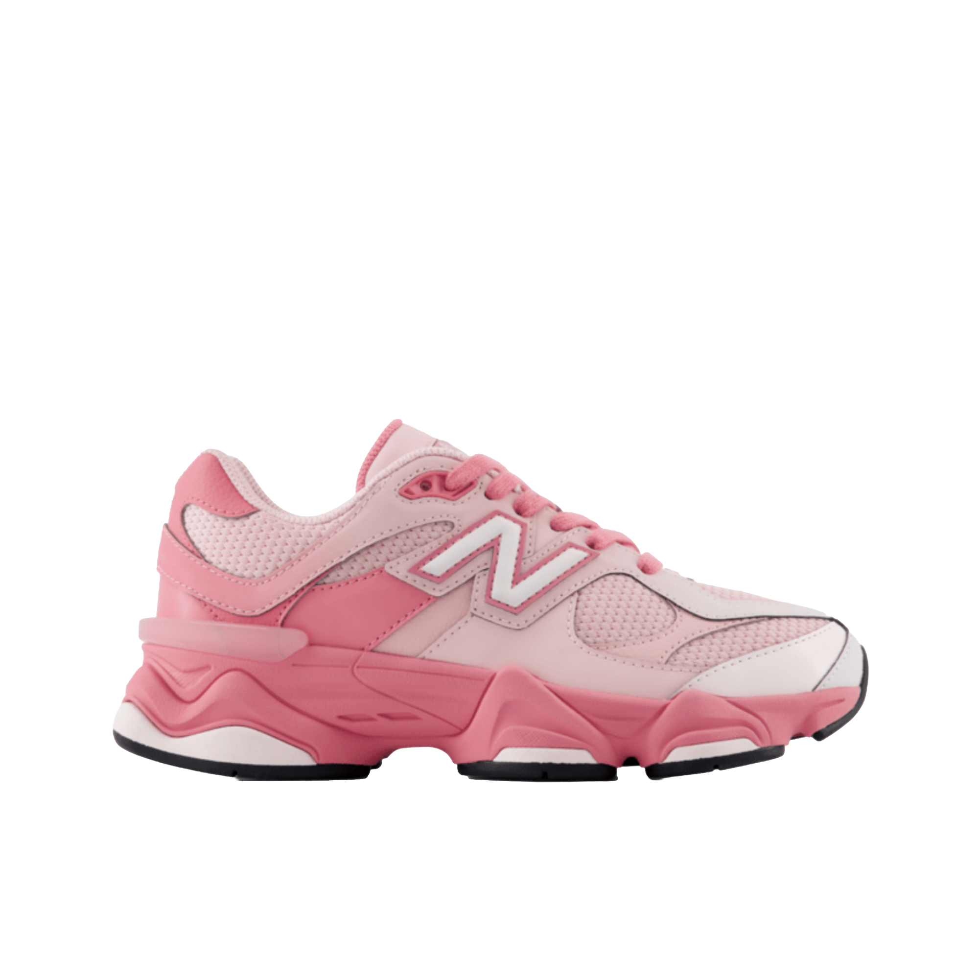 Grade School New Balance 9060 'Pink Rose' - G90603I0