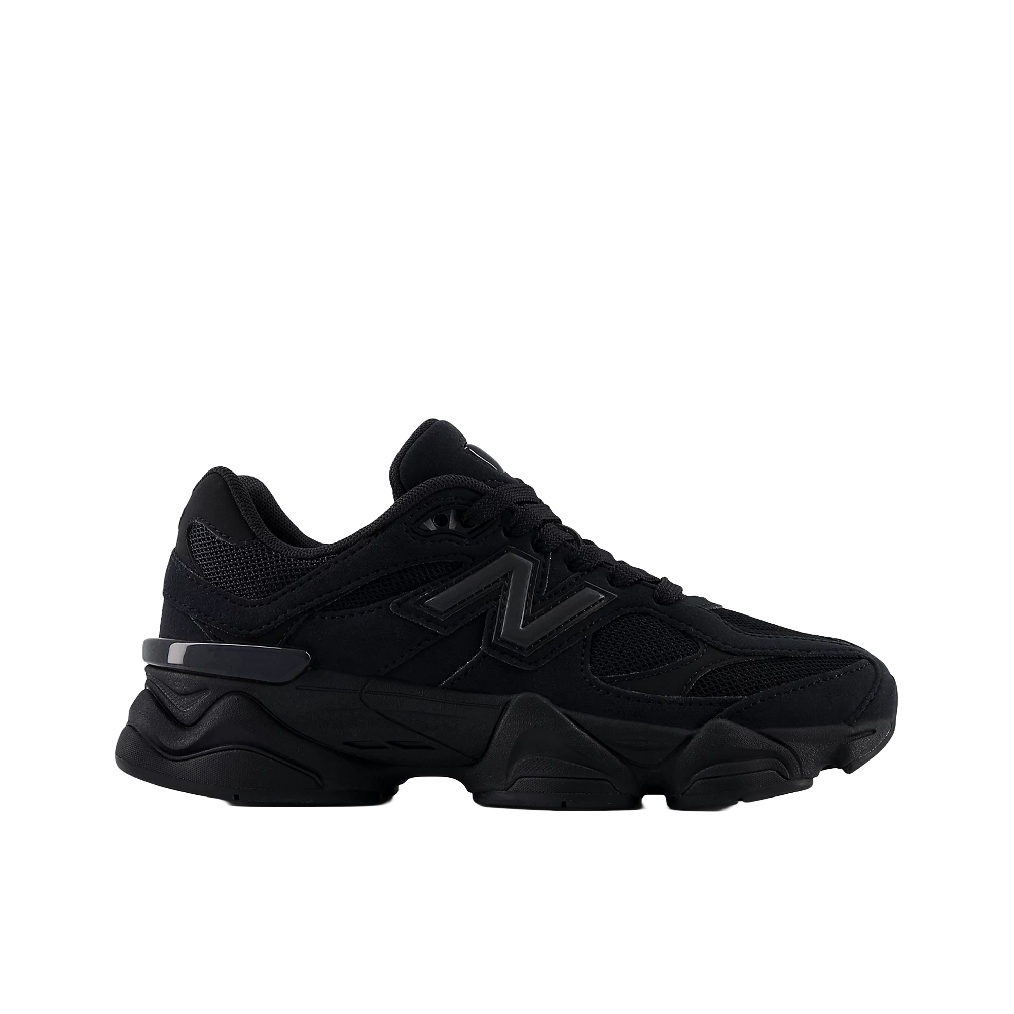 Grade School New Balance 9060 'Black' - GC9060BB