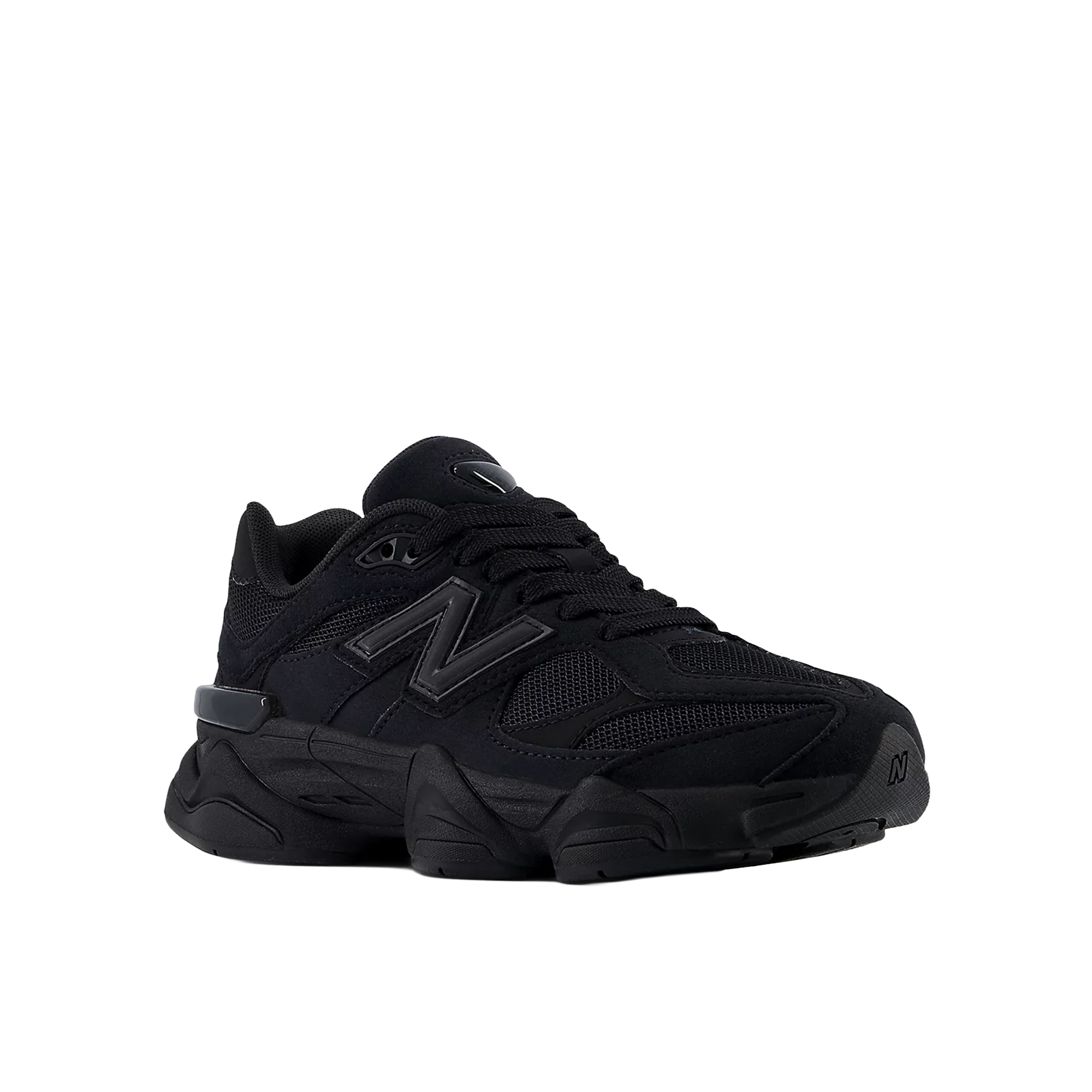 Grade School New Balance 9060 'Black' - GC9060BB