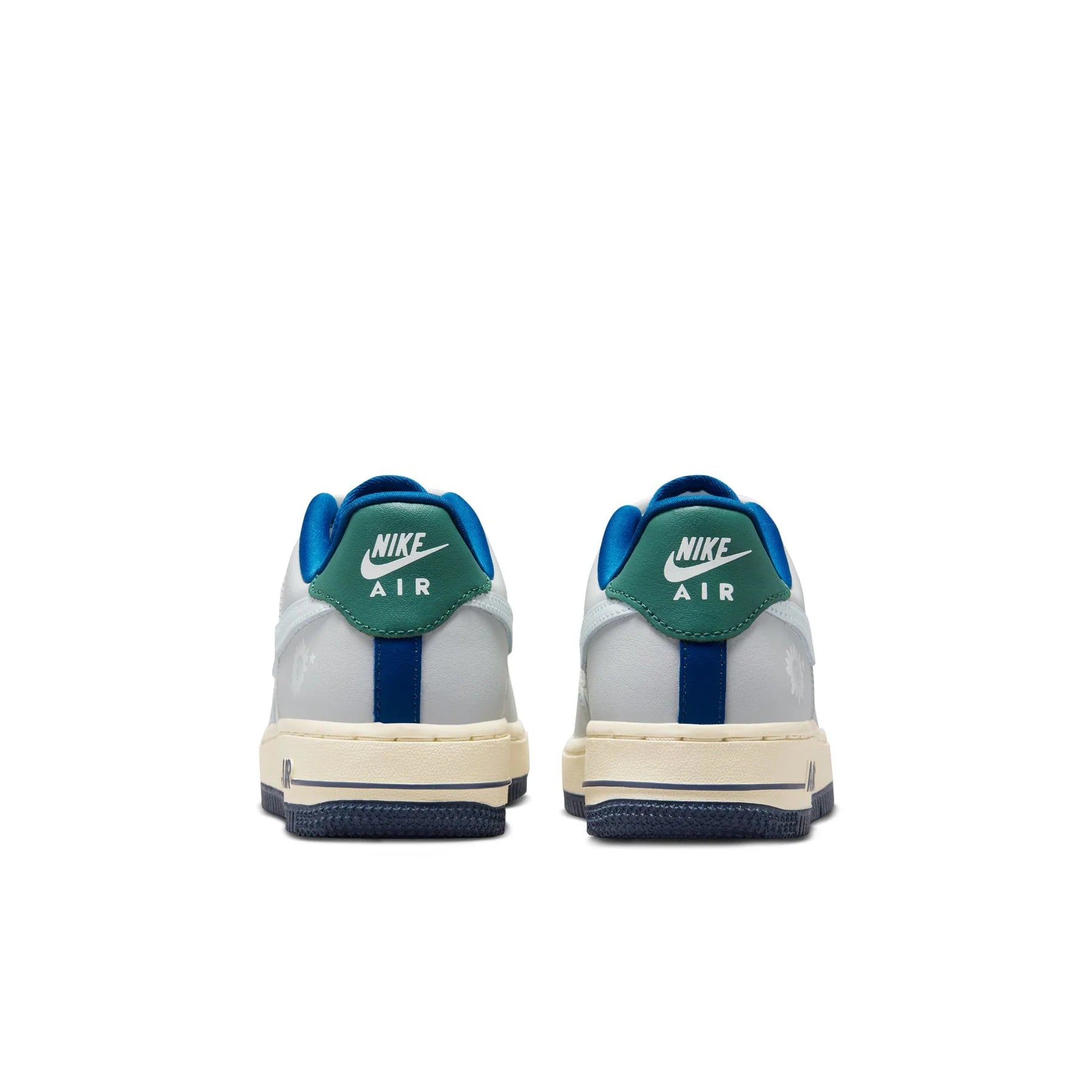 Grade School Nike Air Force 1 LV8 'Sunny Sports Club' - HM3721-111
