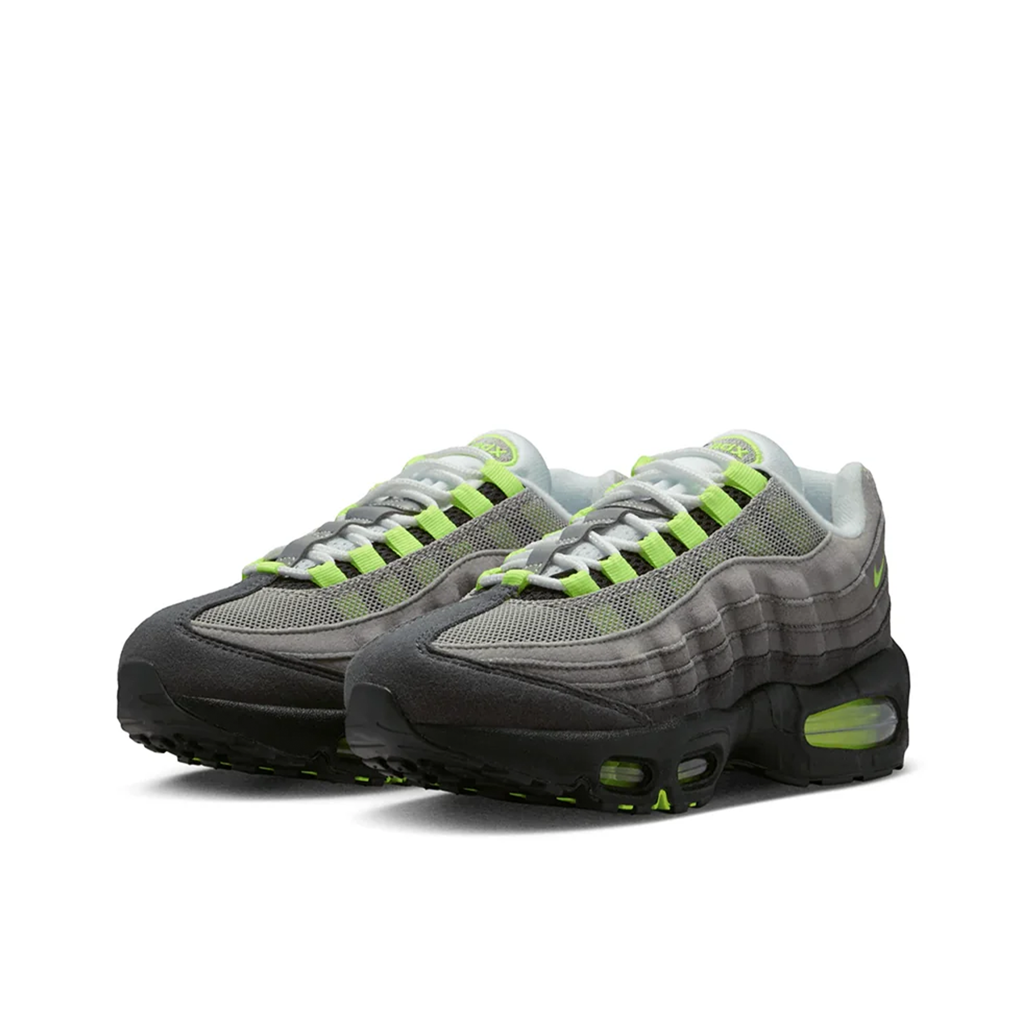 Grade School Nike Air Max 95 BB 'Neon' - HF7054-050