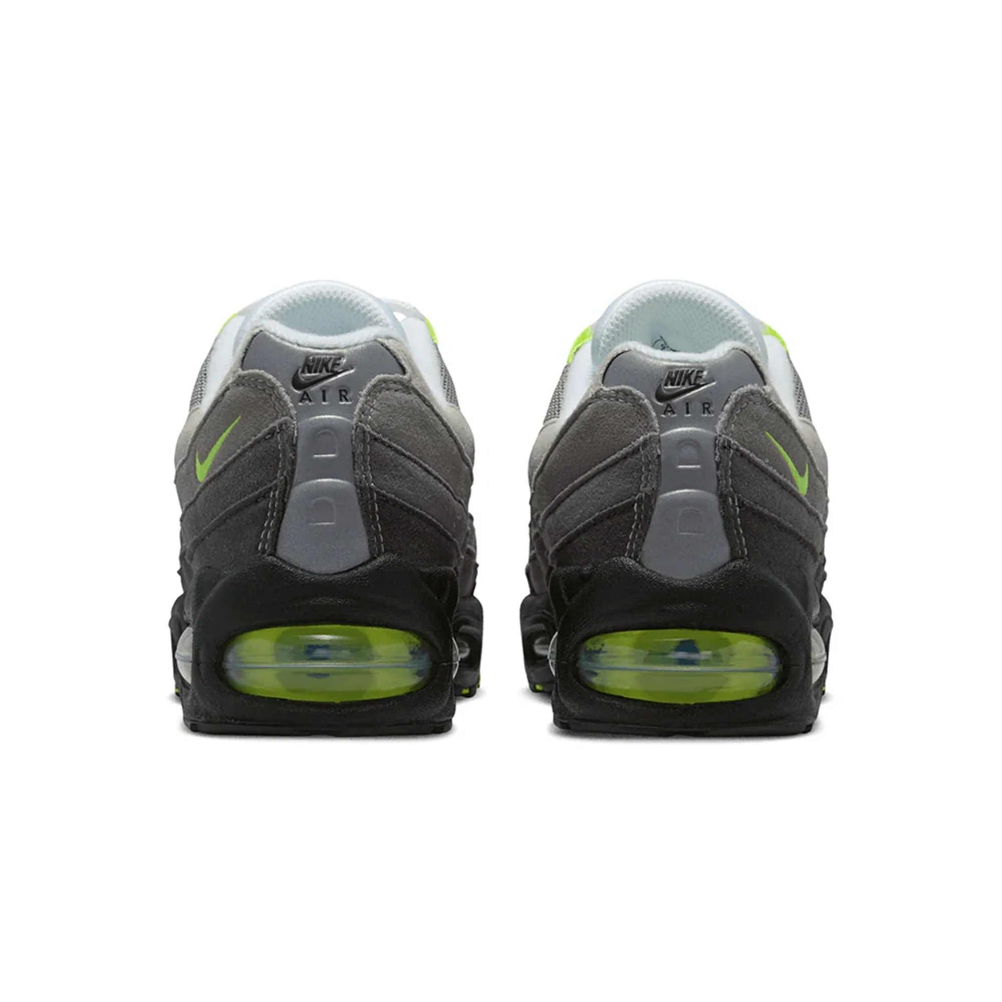 Grade School Nike Air Max 95 BB 'Neon' - HF7054-050