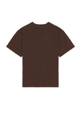 HONOR THE GIFT DOMINOS TEE-HTG230346-BROWN