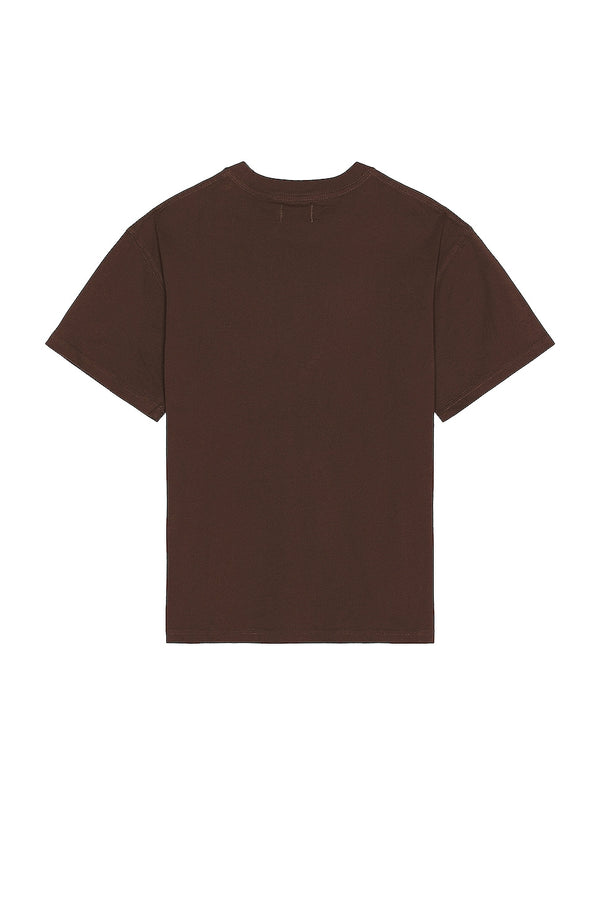 HONOR THE GIFT DOMINOS TEE-HTG230346-BROWN