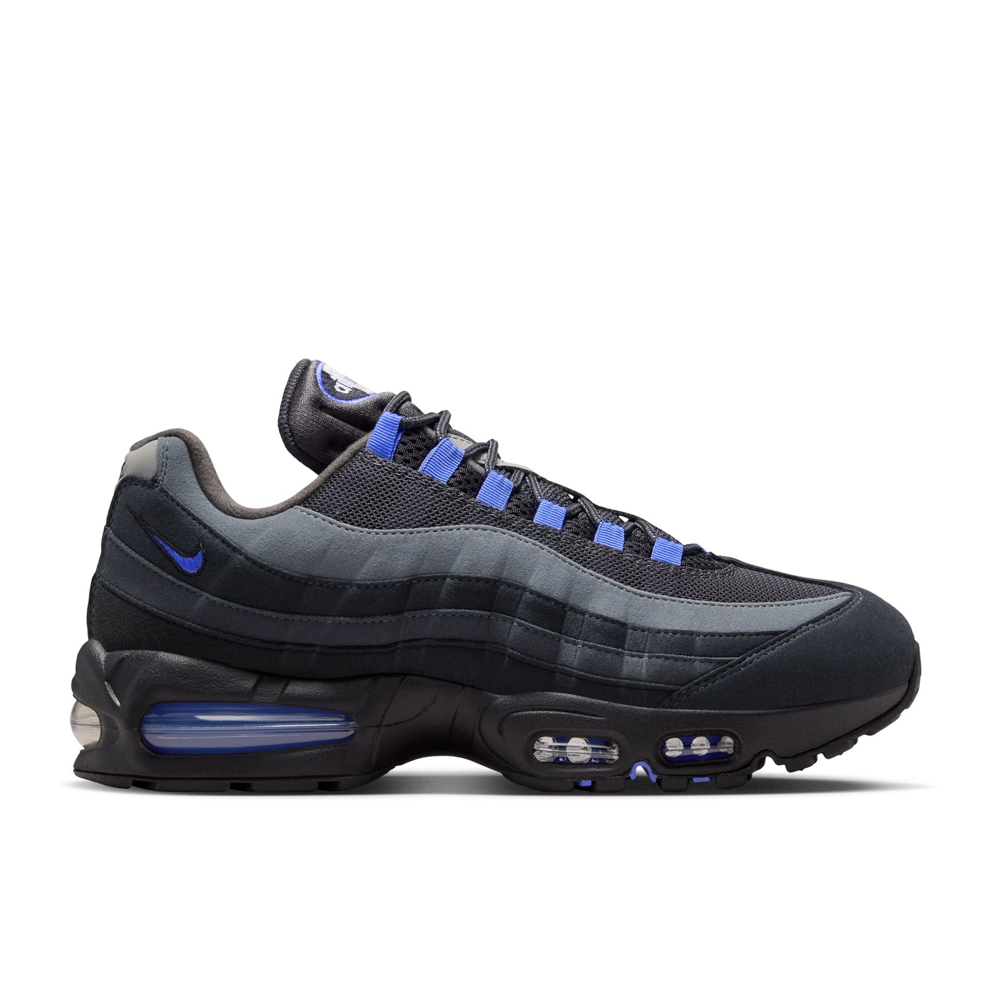 Men's Nike Air Max 95 Big Bubble 'Black Sapphire' - HM4740-011