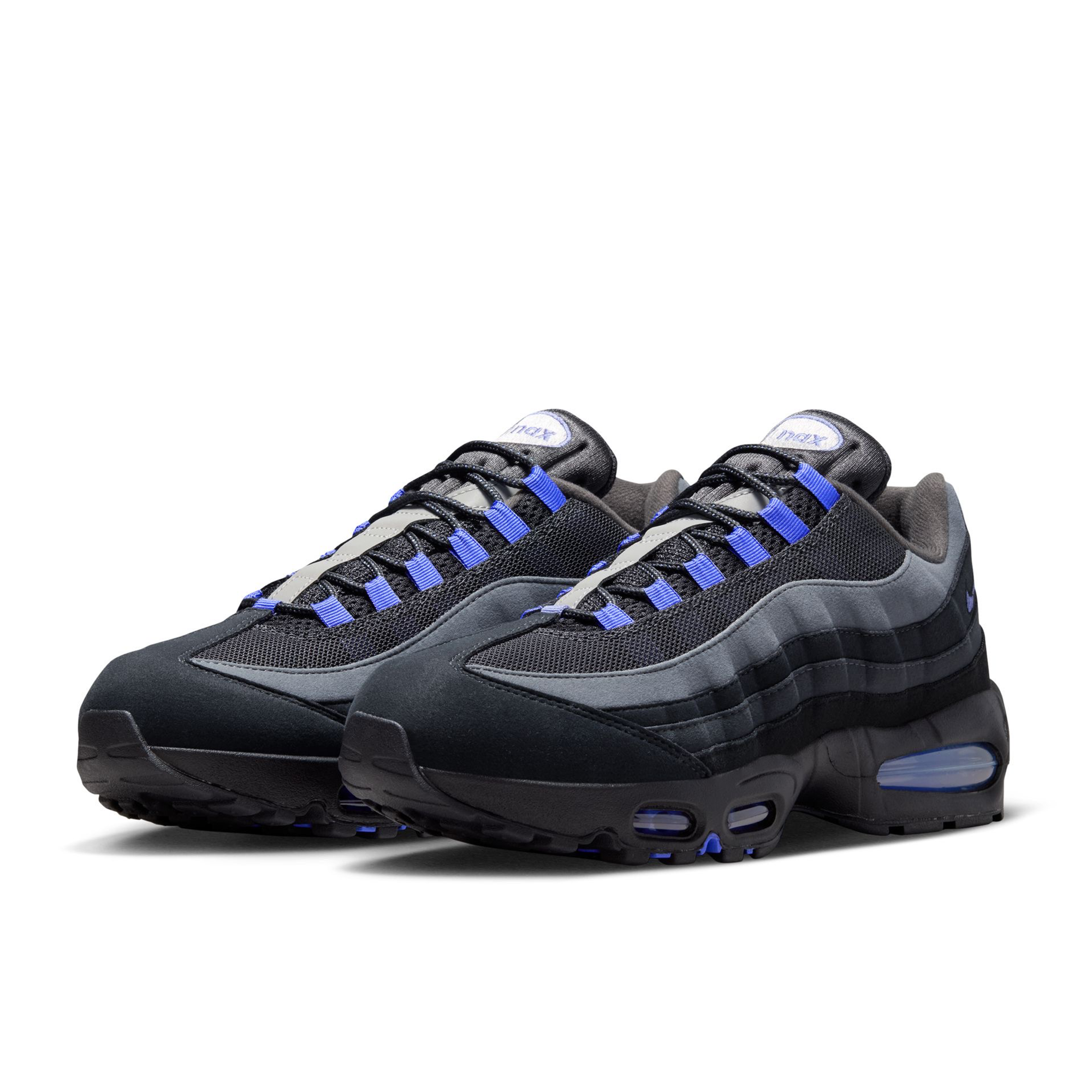 Men's Nike Air Max 95 Big Bubble 'Black Sapphire' - HM4740-011