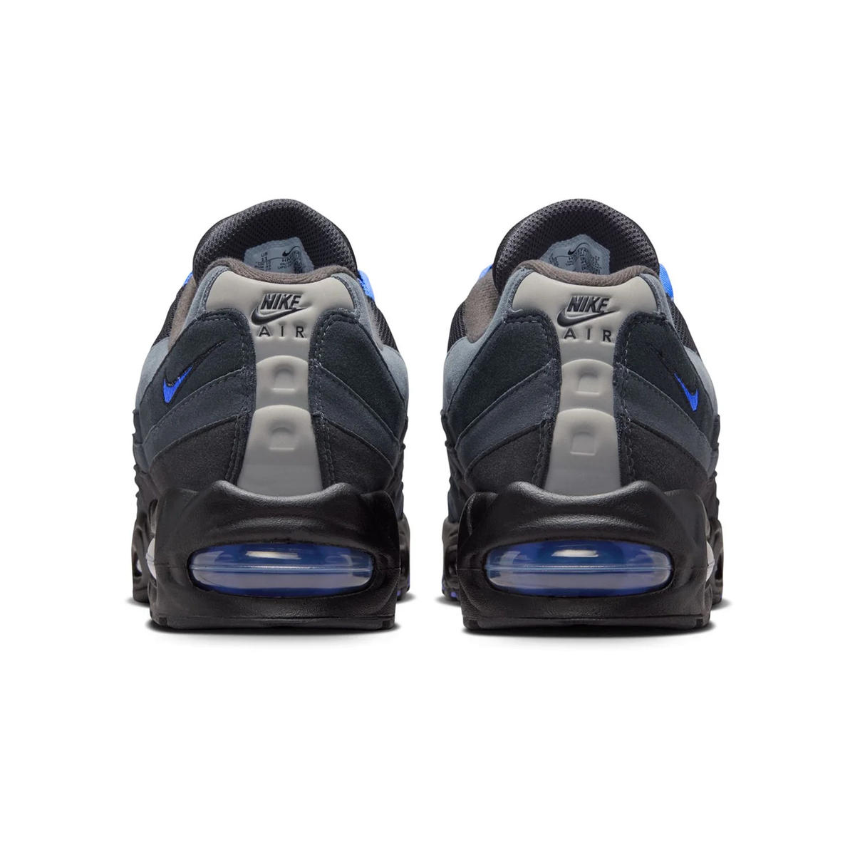 Men's Nike Air Max 95 Big Bubble 'Black Sapphire' - HM4740-011