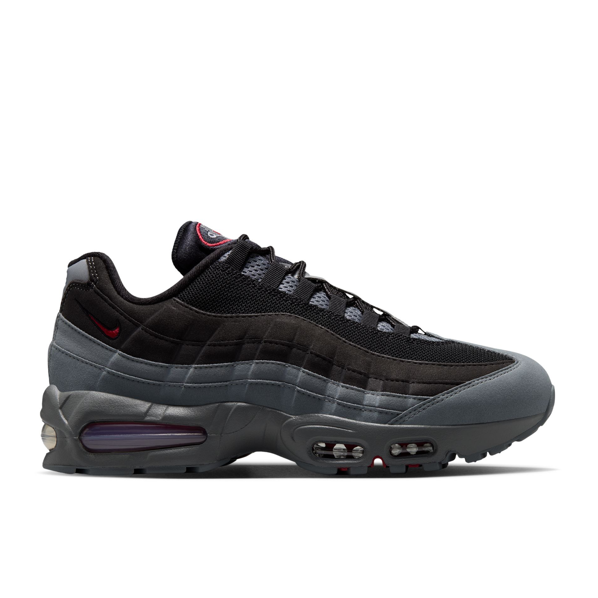 Men's Nike Air Max 95 Big Bubble OG 'Black/Smoke Grey' - HM4740-015