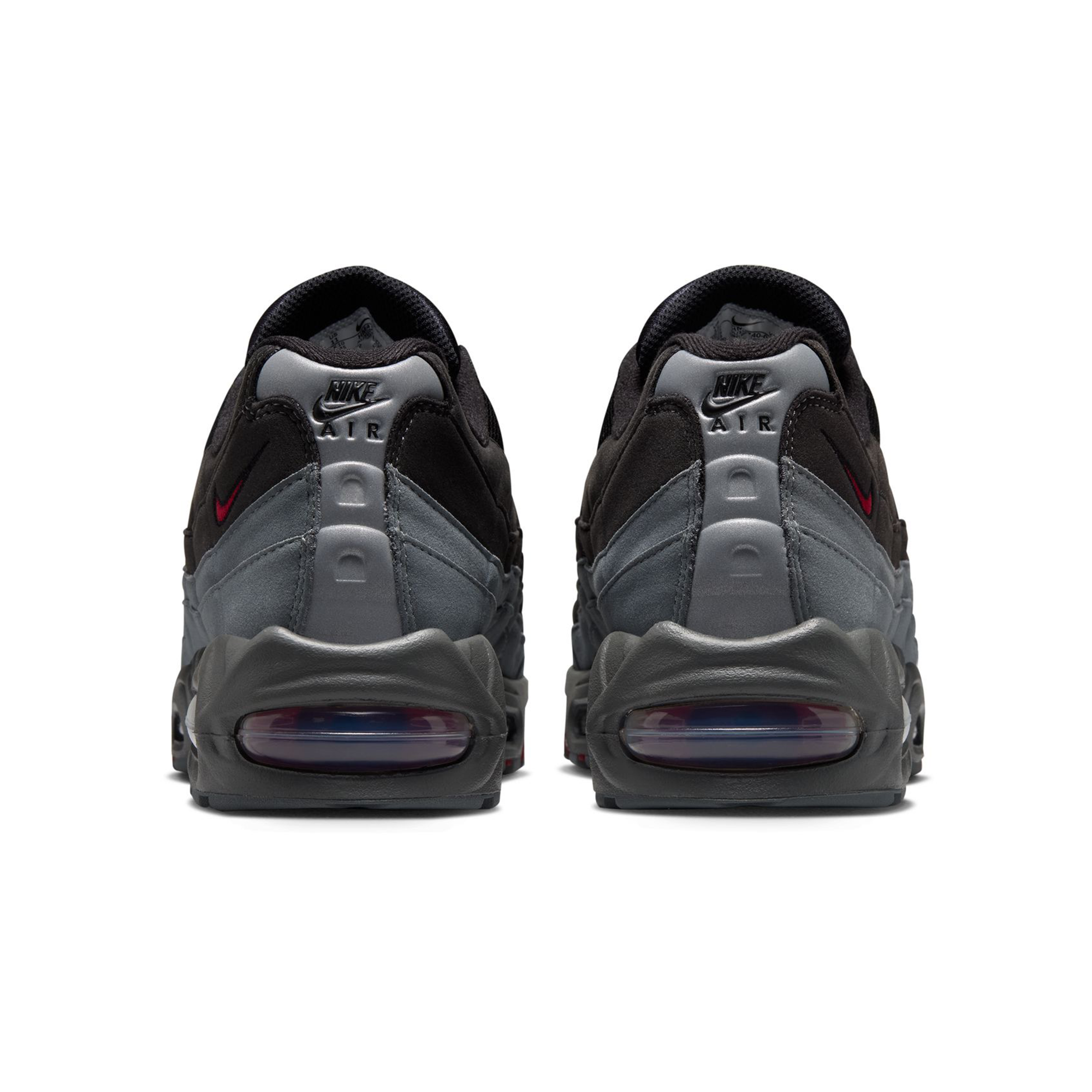 Men's Nike Air Max 95 Big Bubble OG 'Black/Smoke Grey' - HM4740-015