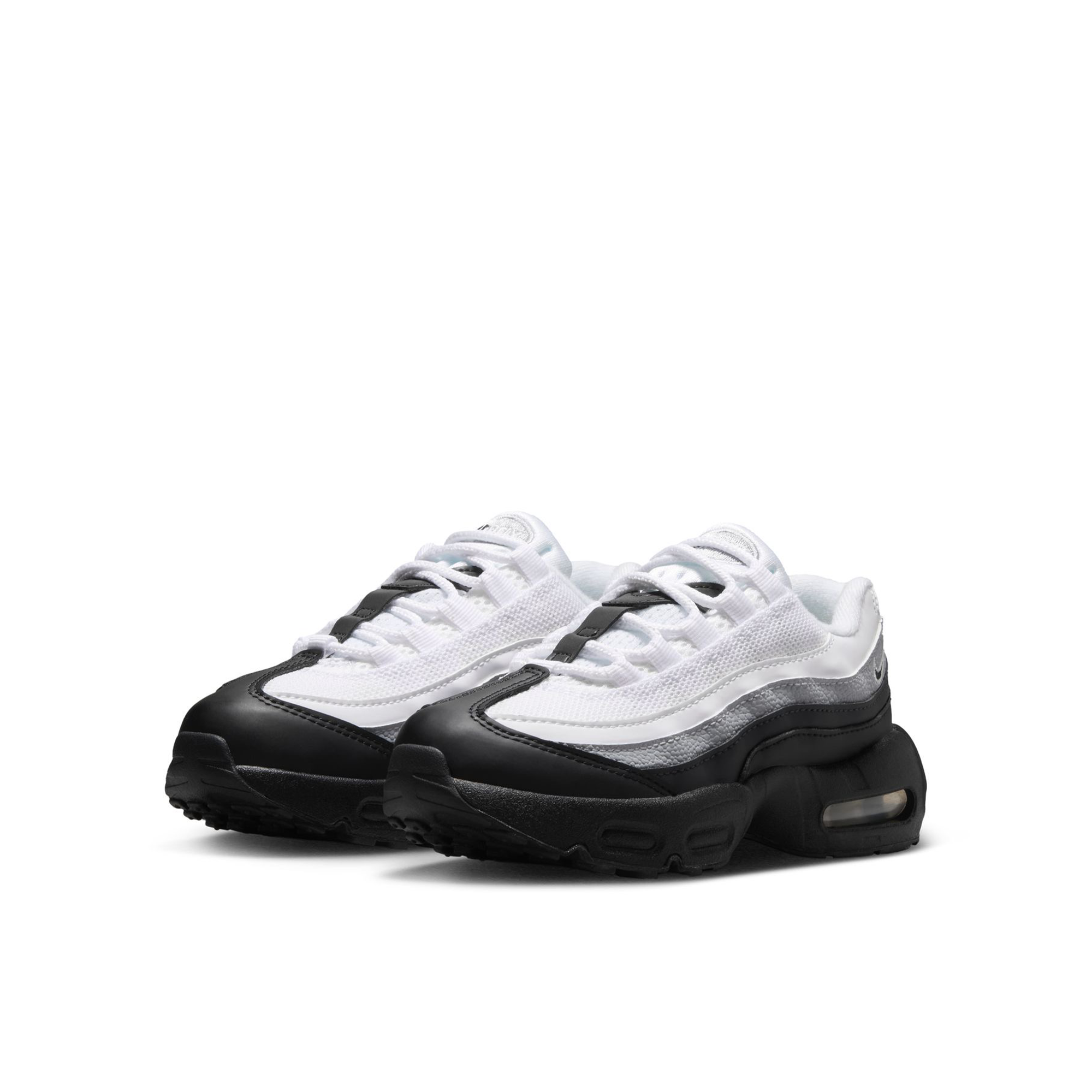Preschool Nike Air Max 95 Recraft LTR 'Wolf Grey' - HQ6364-021
