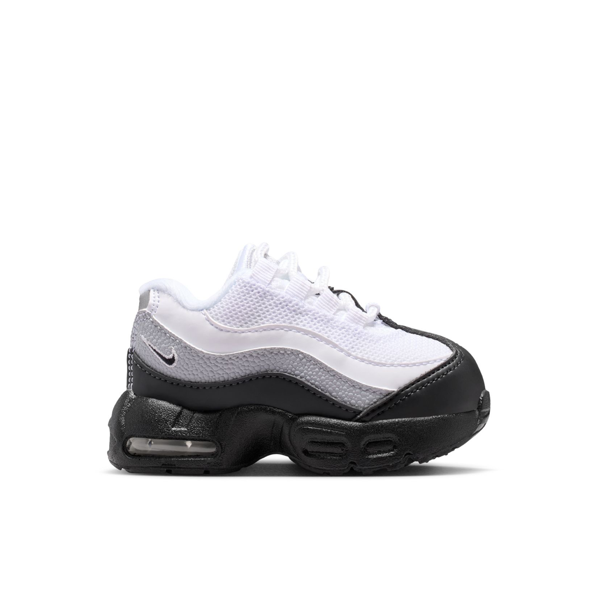 Toddler Nike Air Max 95 Recraft LTR " Black/Wolf Grey"- HQ6365-021