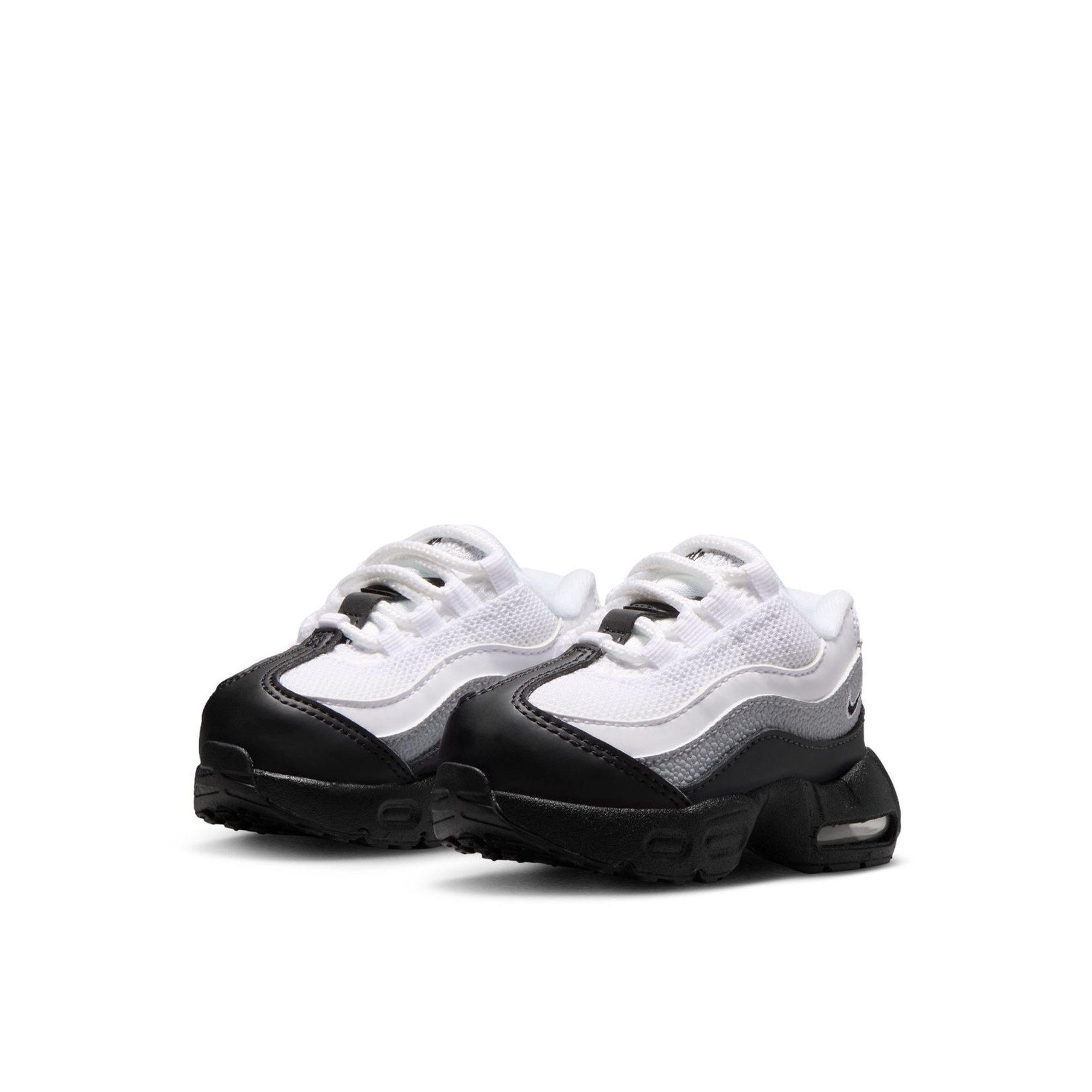 Toddler Nike Air Max 95 Recraft LTR " Black/Wolf Grey"- HQ6365-021