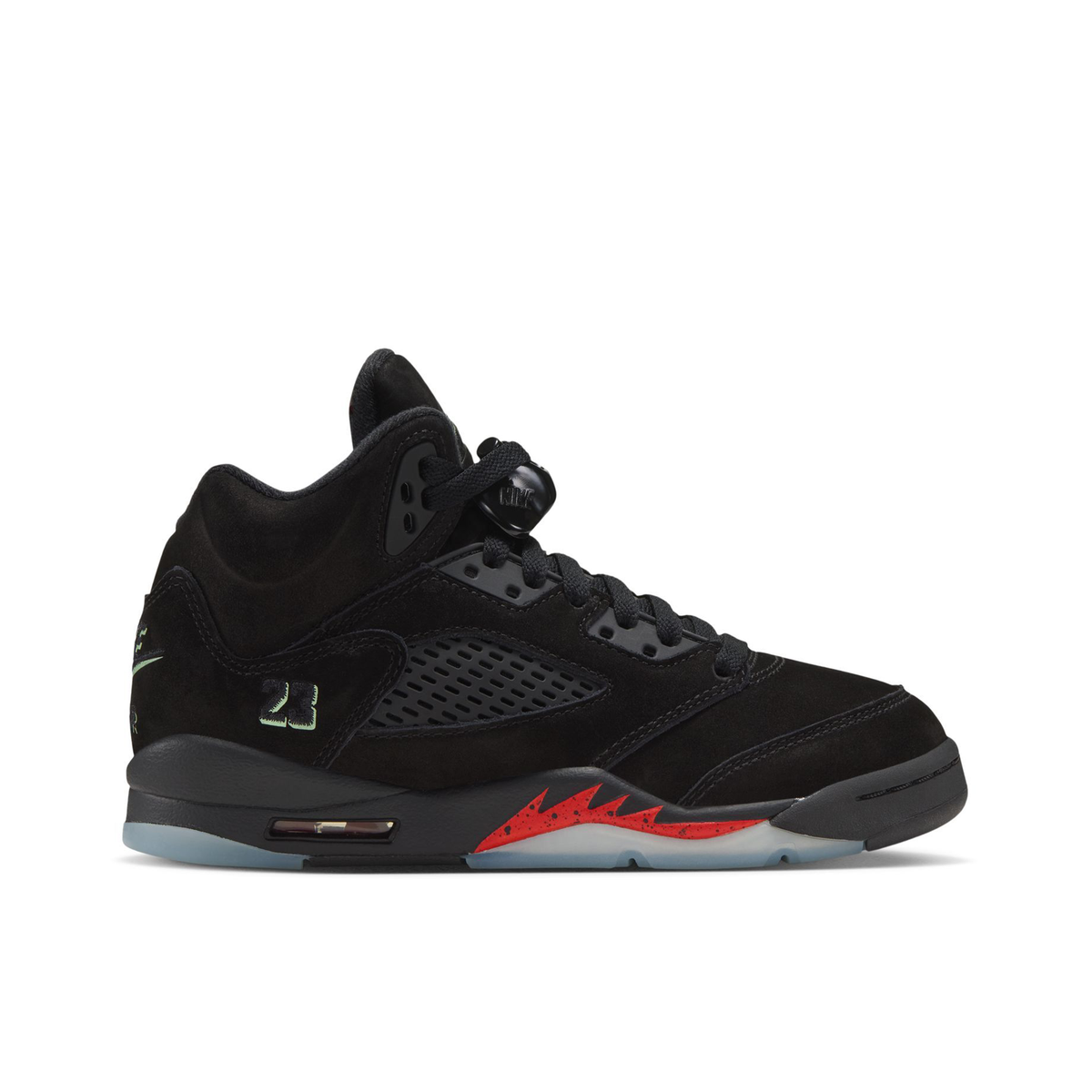 Grade School Air Jordan 5 Retro 'Halloween' - HQ7980-001