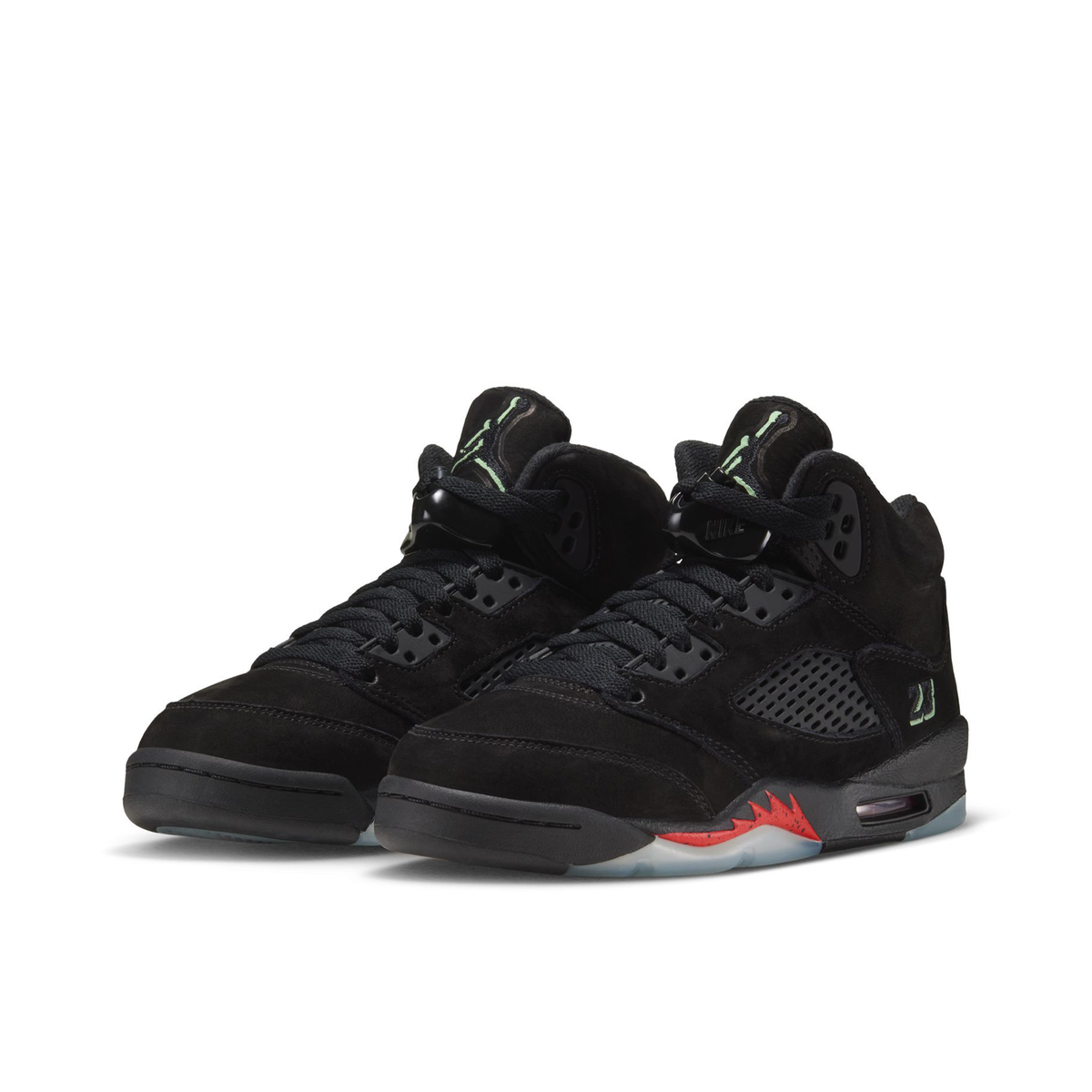 Grade School Air Jordan 5 Retro 'Halloween' - HQ7980-001