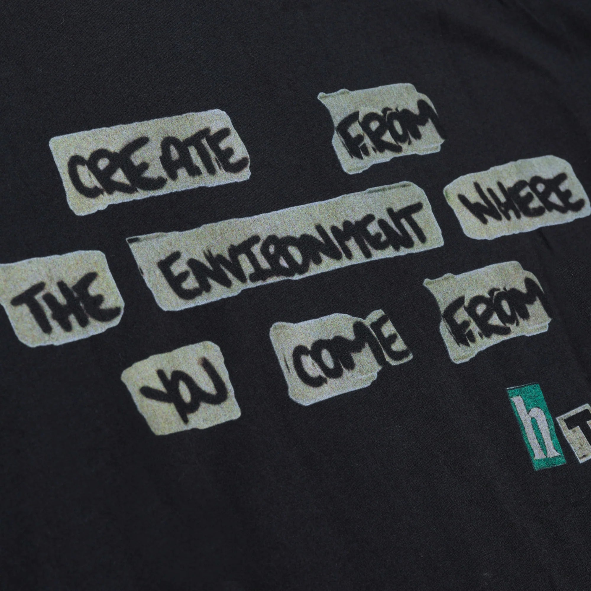 Honor The Gift Start To Finish Shirt - Black - HTG250395