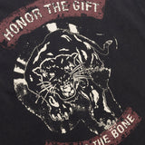 Honor The Gift Bad To The Bone Tee - Black - HTG250441
