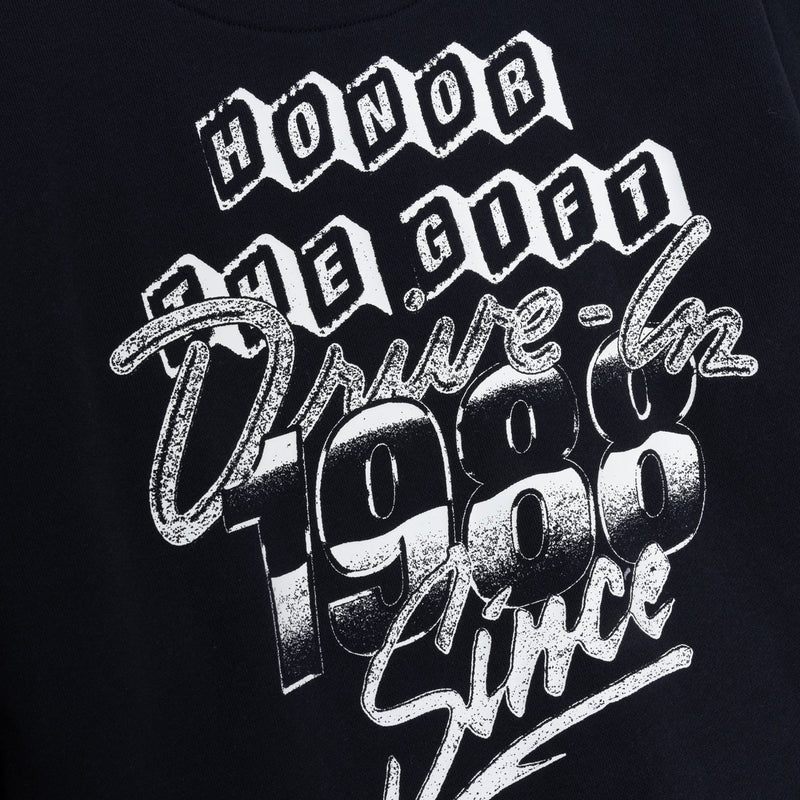 Honor The Gift 1988 Drive In Crewneck - Black - HTG250452
