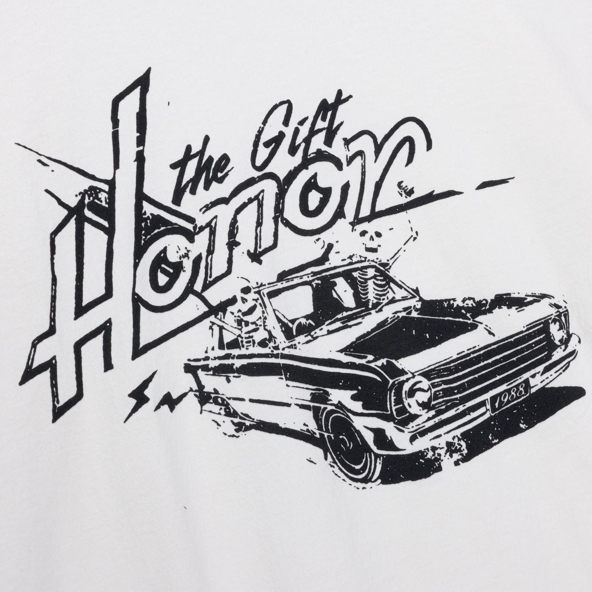 Honor The Gift Joy Ride T-Shirt - Bone - HTG250492