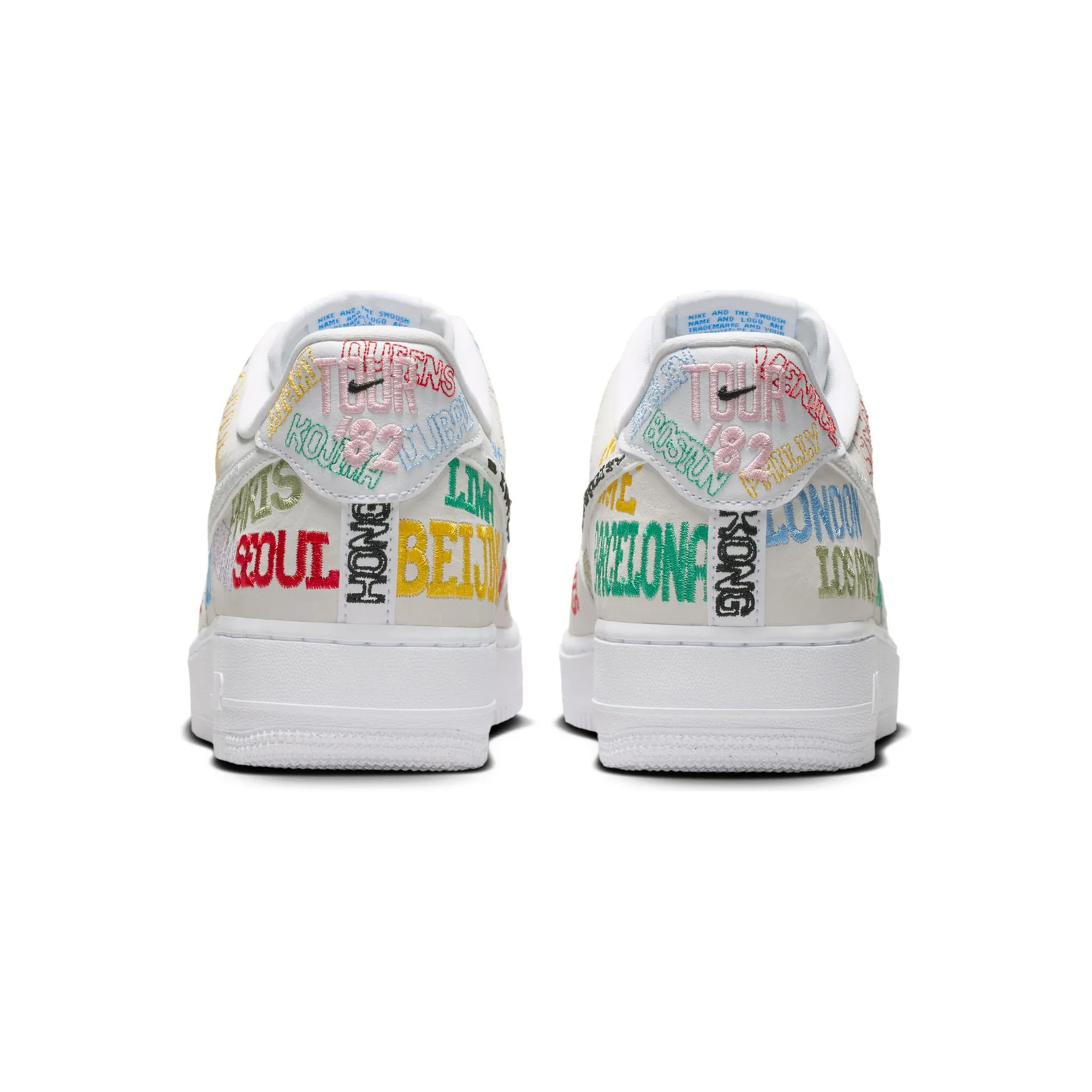 Men's Nike Air Force 1 '07 LV8 'World Tour' - II1549-100