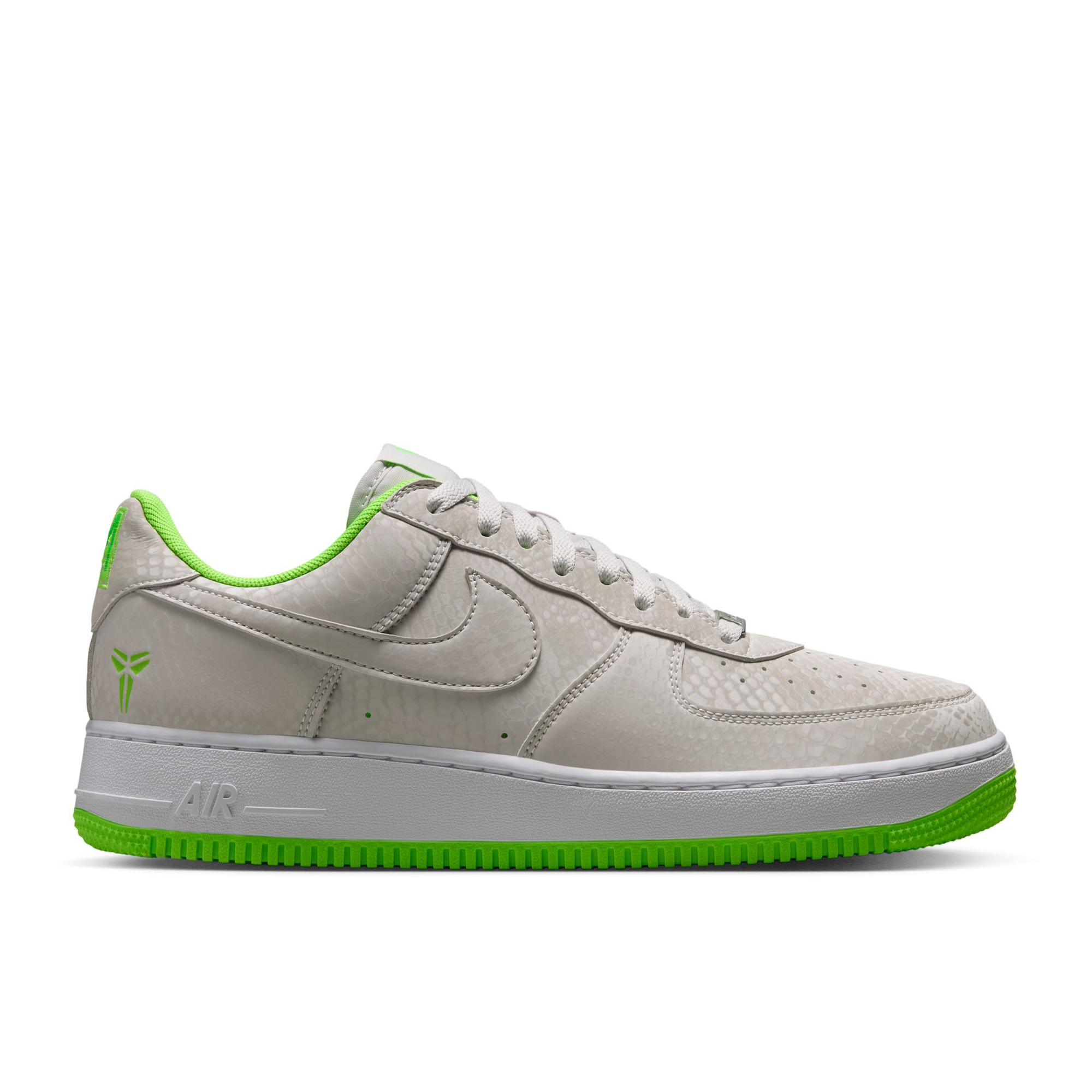 Men's Nike Kobe Air Force 1 Low 'Electric Green' - IB0018-006