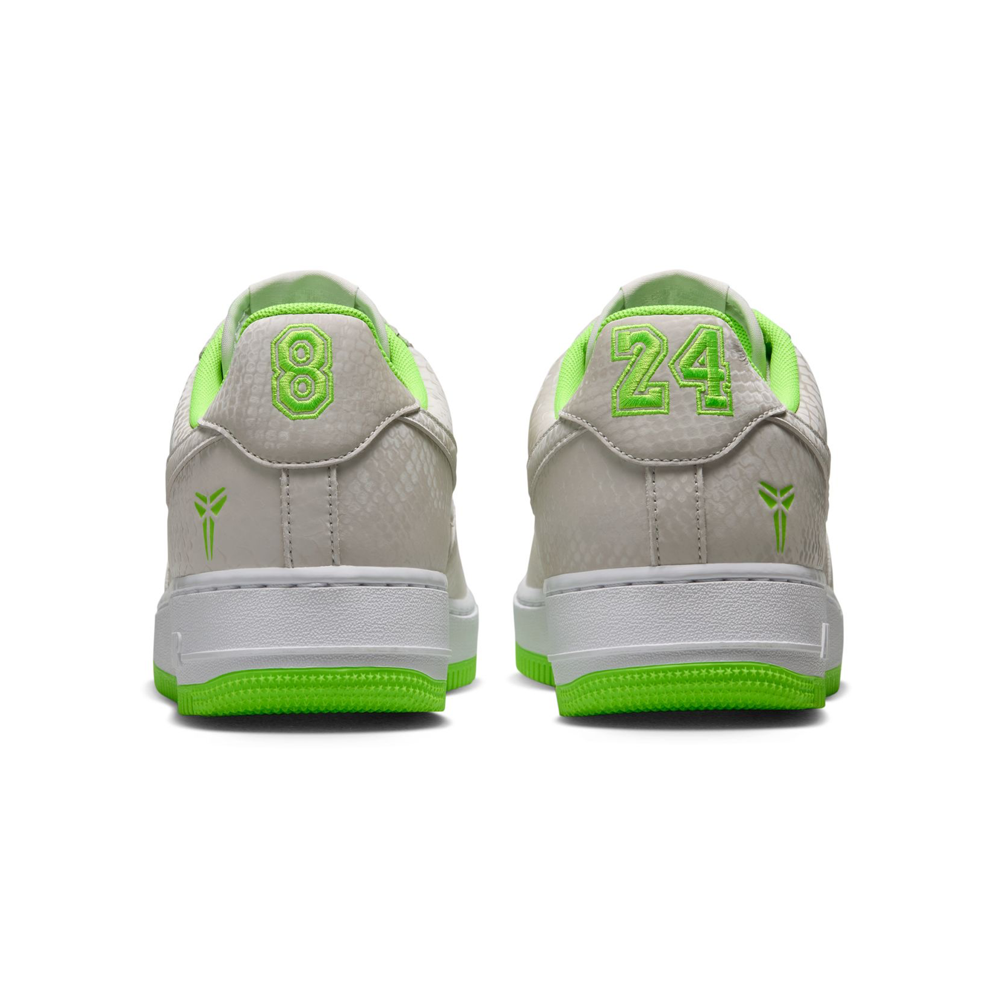 Men's Nike Kobe Air Force 1 Low 'Electric Green' - IB0018-006